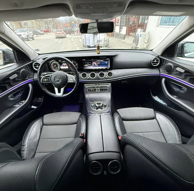 Mercedes-Benz E 220 W213 | 9G-TRONIC | Avantgarde, снимка 15 - Автомобили и джипове - 53295679