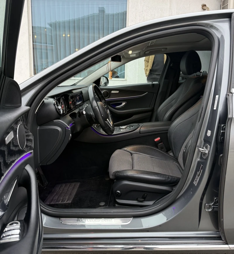 Mercedes-Benz E 220 W213 | 9G-TRONIC | Avantgarde, снимка 8 - Автомобили и джипове - 53295679
