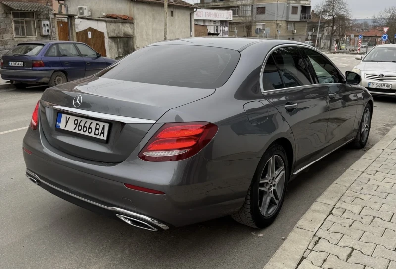 Mercedes-Benz E 220 W213 | 9G-TRONIC | Avantgarde, снимка 7 - Автомобили и джипове - 53295679