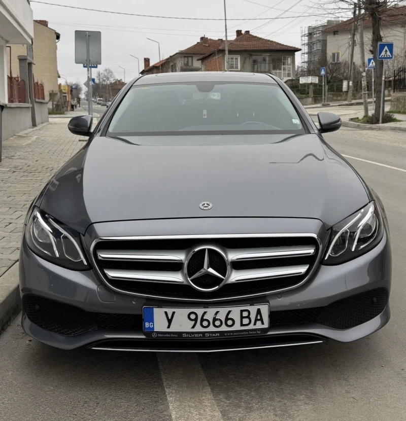 Mercedes-Benz E 220 W213 | 9G-TRONIC | Avantgarde, снимка 3 - Автомобили и джипове - 53295679