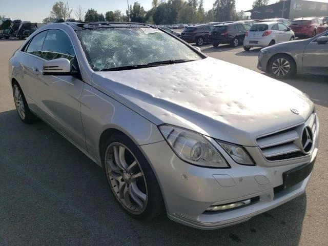 Mercedes-Benz E 350 Coupe - [1] 