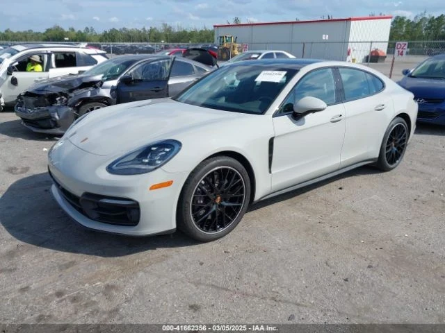 Porsche Panamera, снимка 3 - Автомобили и джипове - 49553542