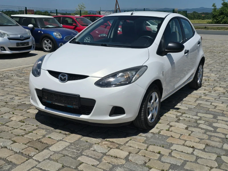 Mazda 2 1.3i 75кс EURO 4 БЯЛА ПЕРЛА - 5900 лв. - 28155969 1