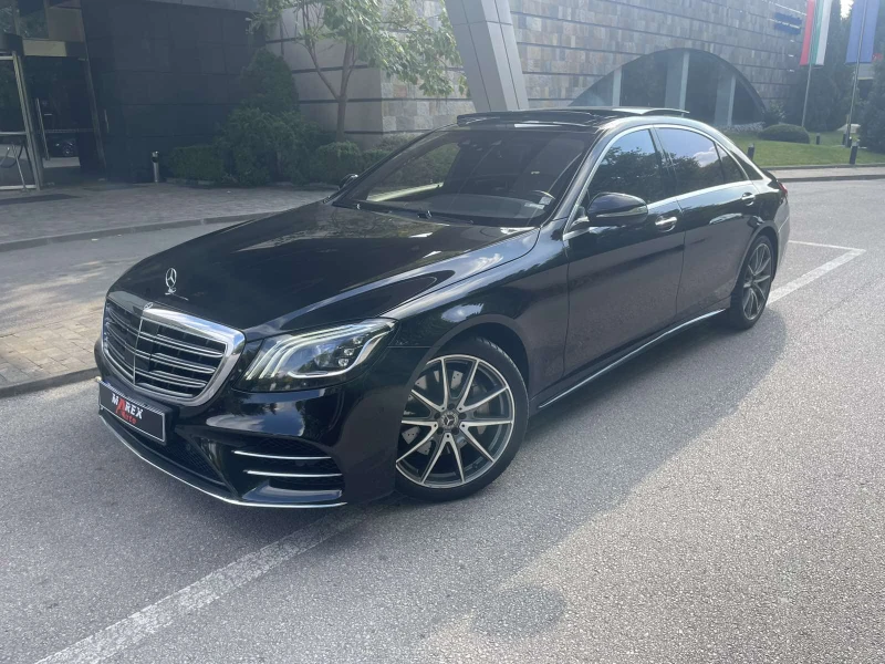 Mercedes-Benz S 560 AMG * 4matic * 3xTV * FULL * ЛИЗИНГ - 97000 лв. / 49595.31 € - 75618743 1