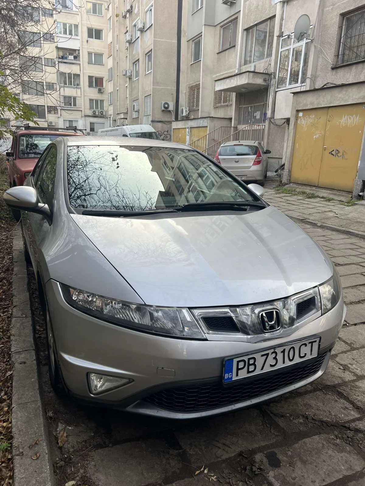 Honda Civic 1, 4, снимка 1