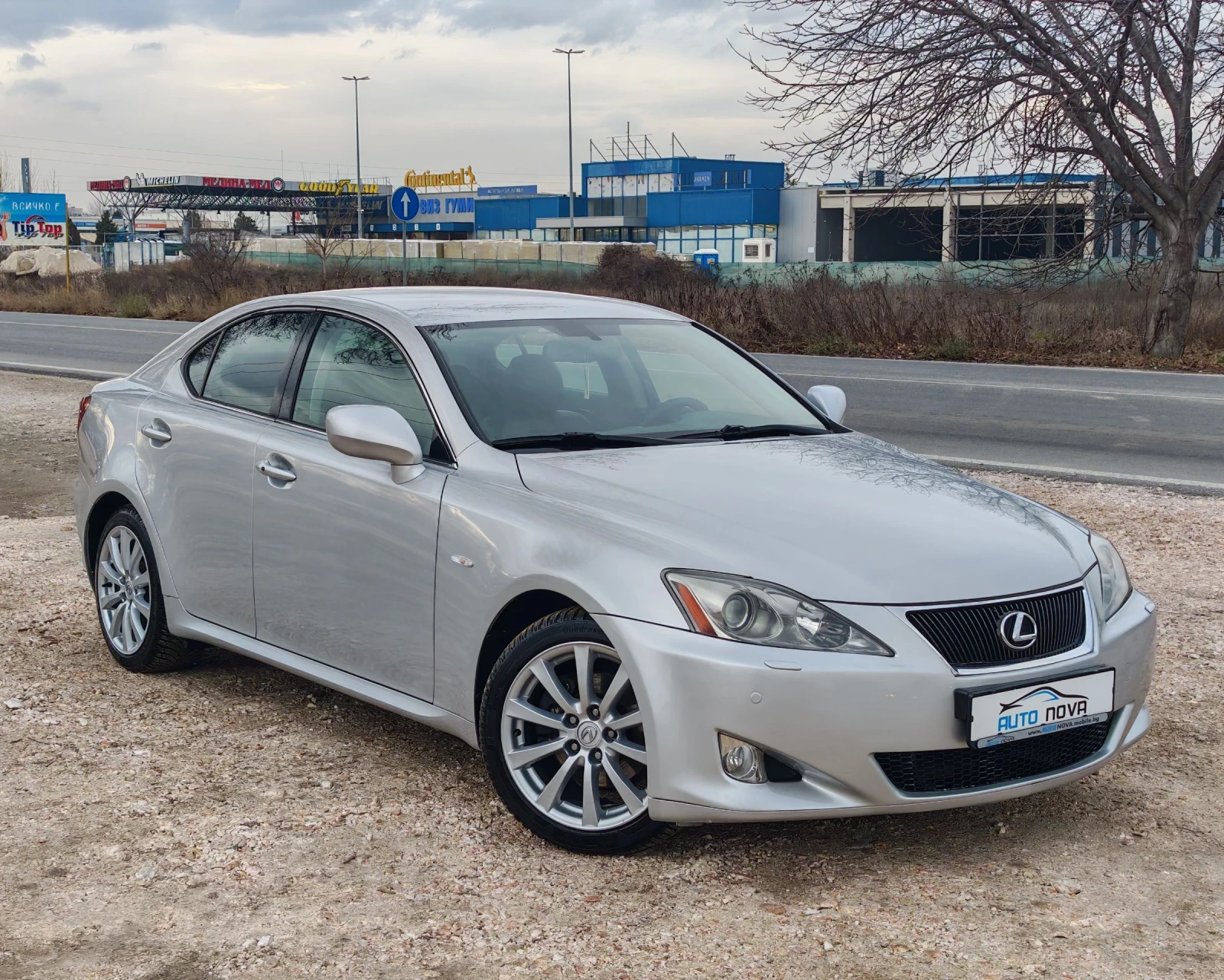 Lexus IS 250 2.5 БЕНЗИН 208 К.С. АВТОМАТ!КОЖА! , снимка 1