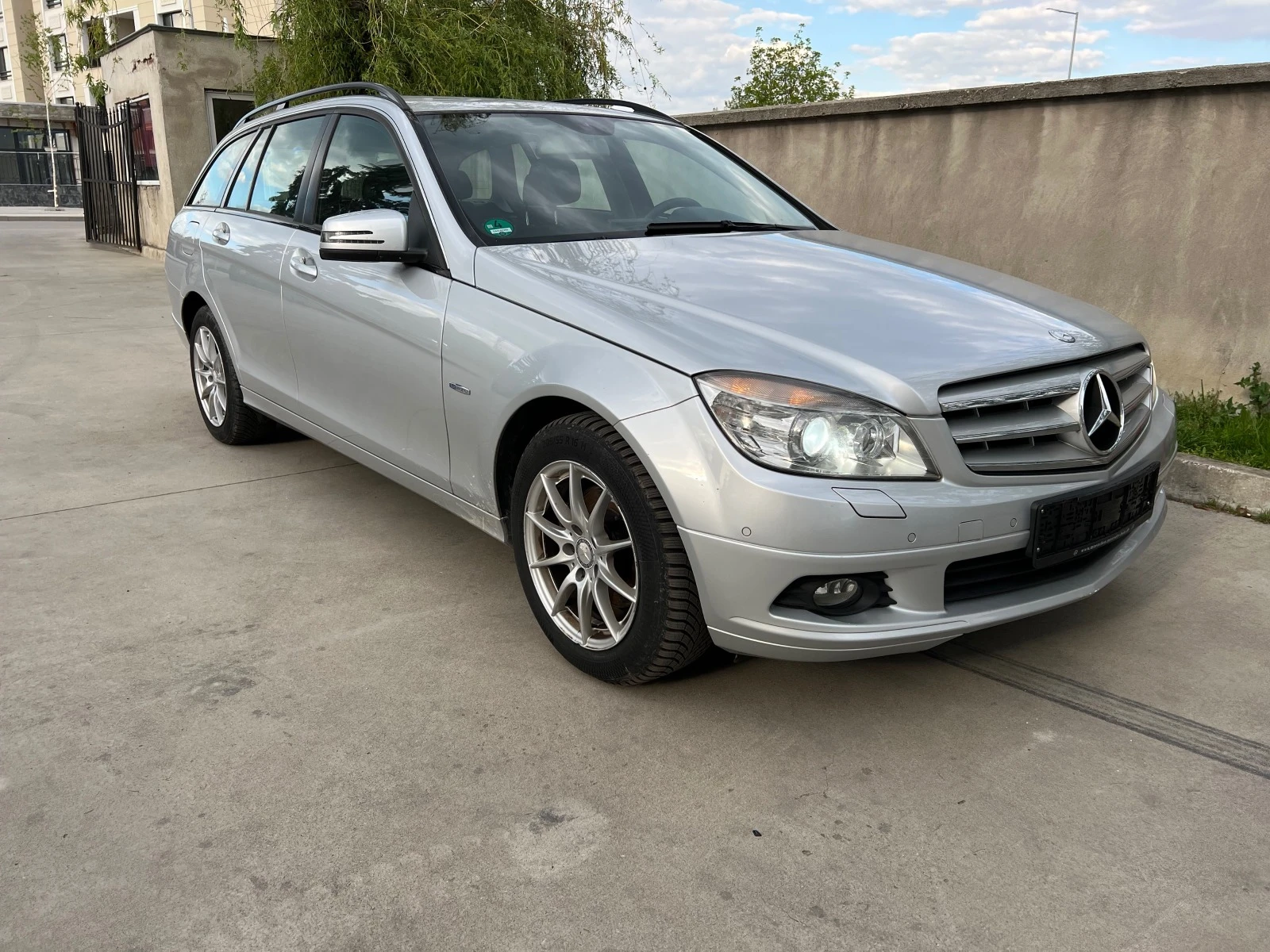 Mercedes-Benz C 220 OM 651 - [1] 