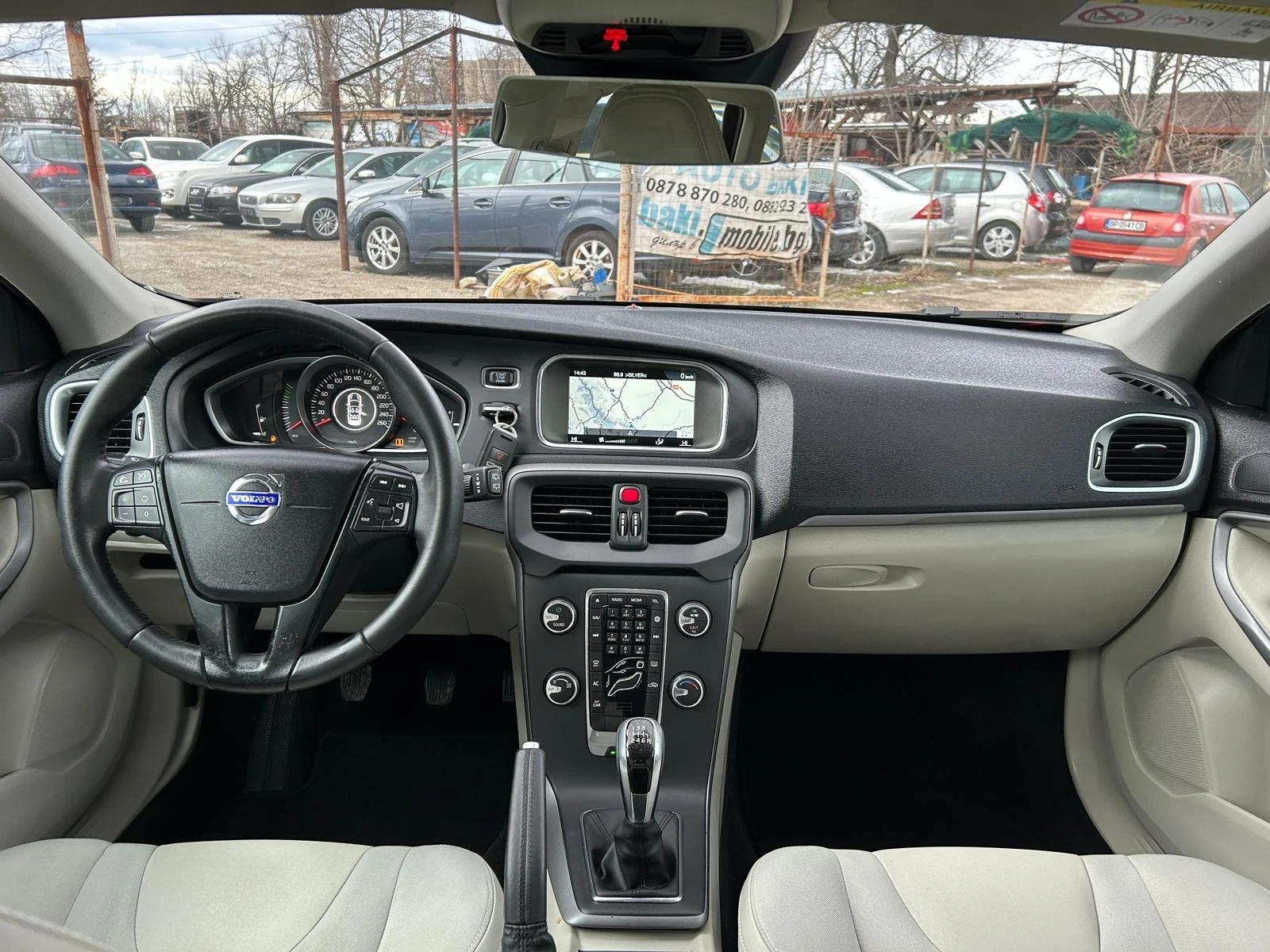 Volvo V40 2.0 D | Mobile.bg — изображение 13