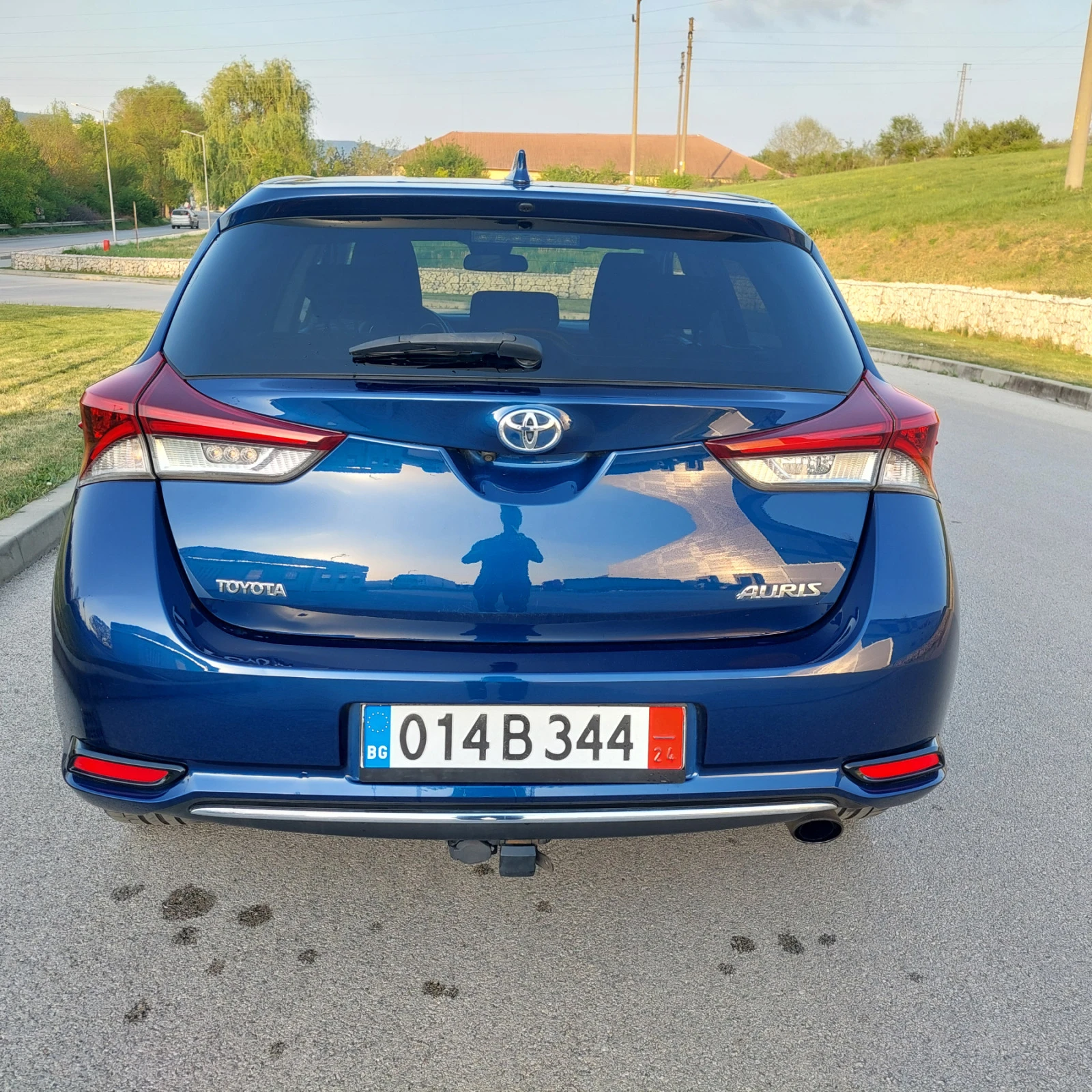 Toyota Auris 1.2Ti/116p.s-Facelift/Avtomatik - изображение 3