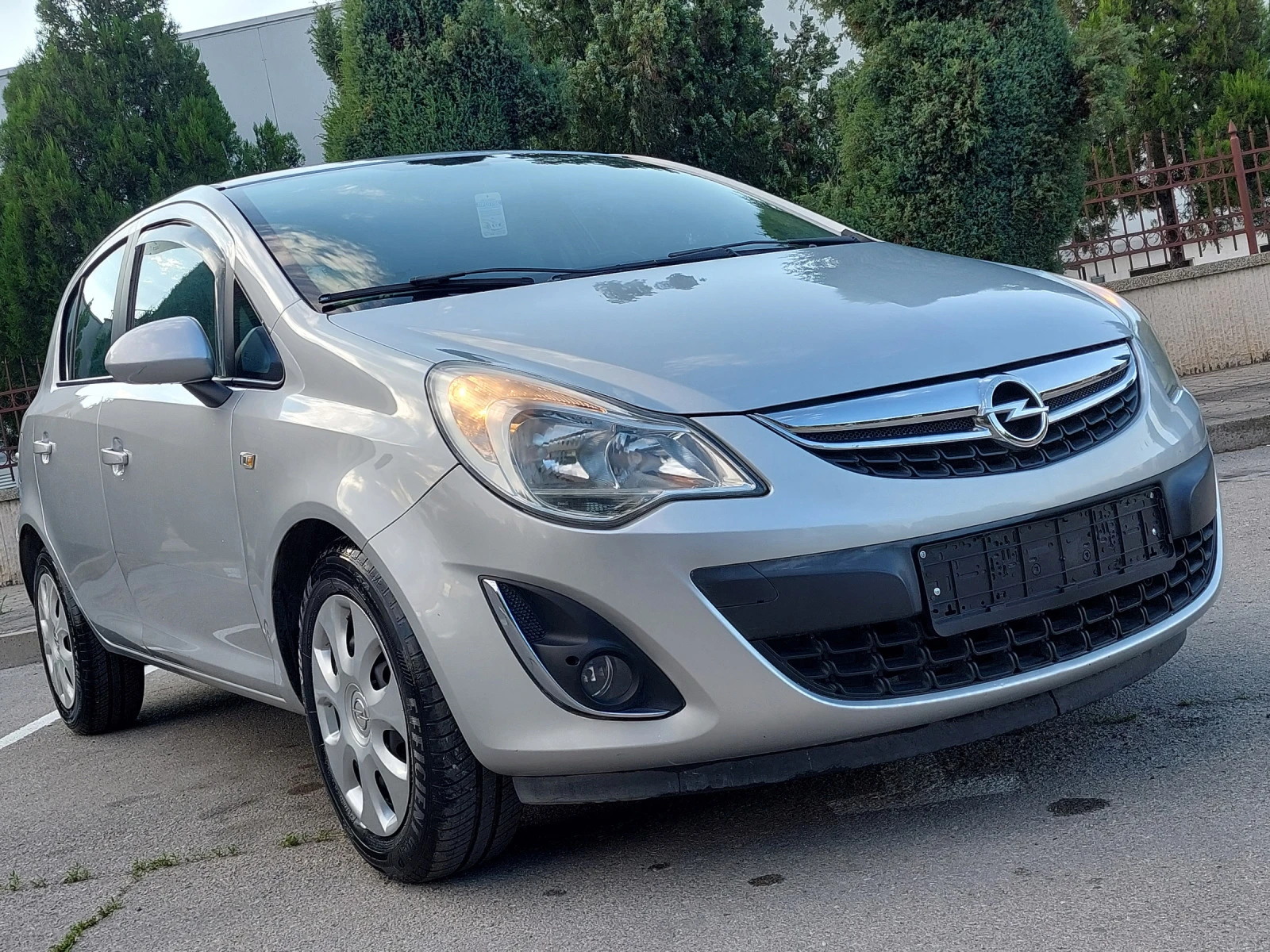 Opel Corsa 1.2i 80hp * ГАЗ * ИТАЛИЯ * КЛИМАТИК * EURO 5 *  - изображение 7