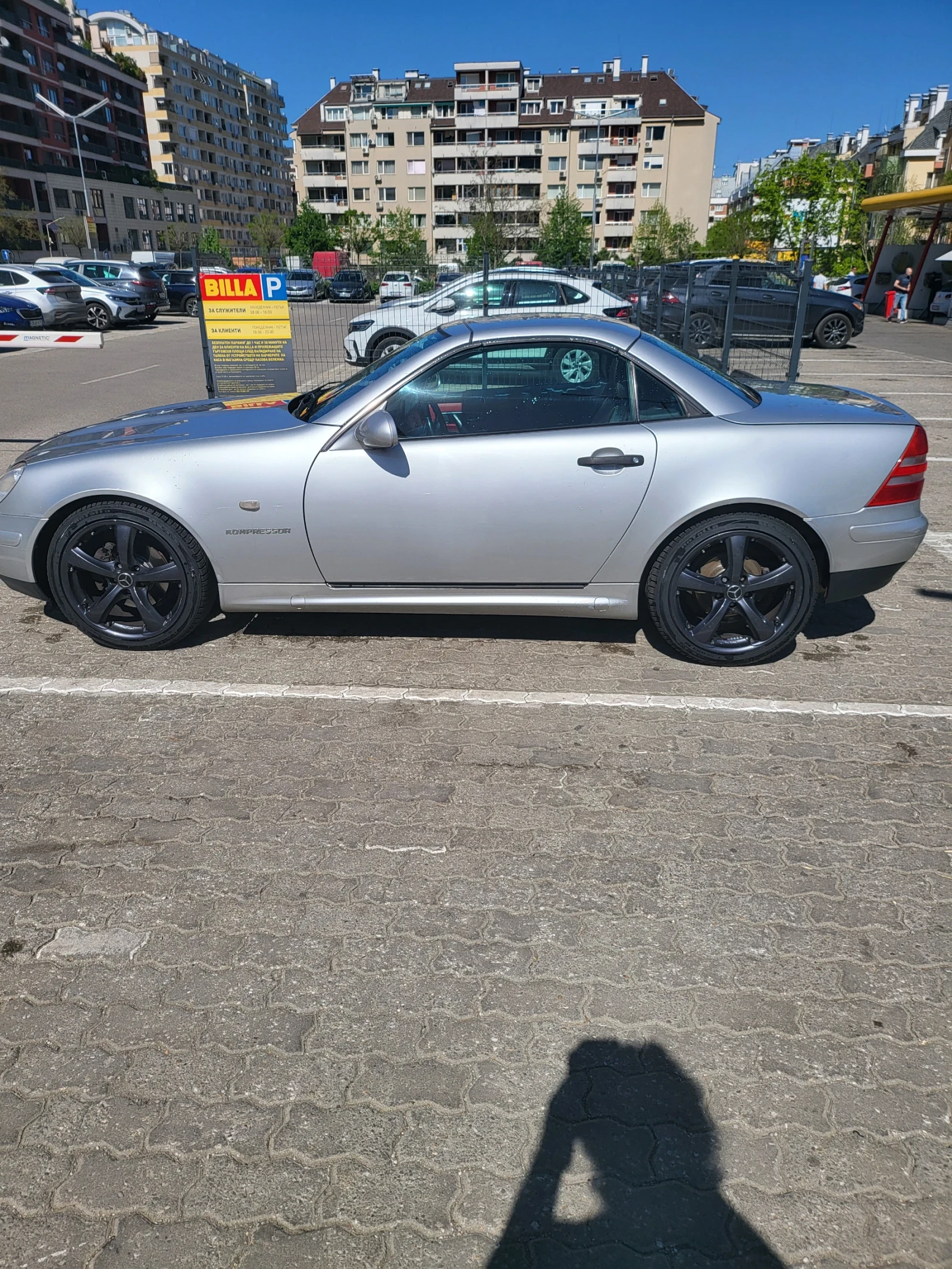 Mercedes-Benz SLK 230 compressor SLK | Mobile.bg   1