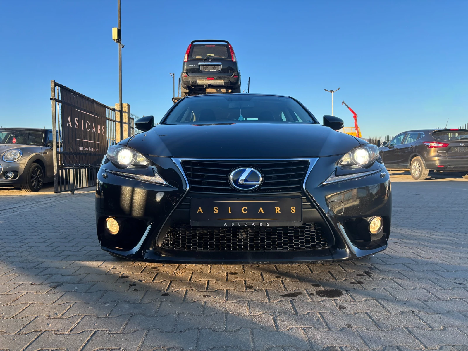 Lexus IS 300 2.5I/HYBRID AUTOMATIC EURO 5B - изображение 8