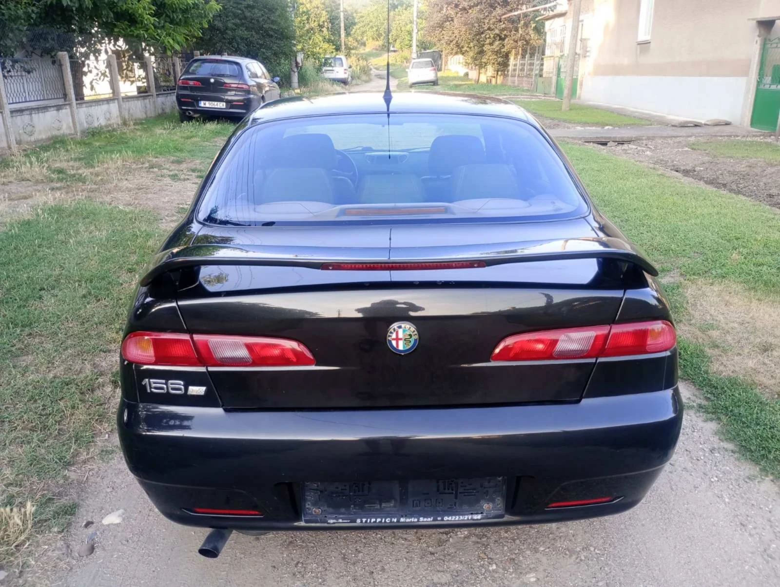 Alfa Romeo 156 1.9jtd Feislif 140 k.с - изображение 8