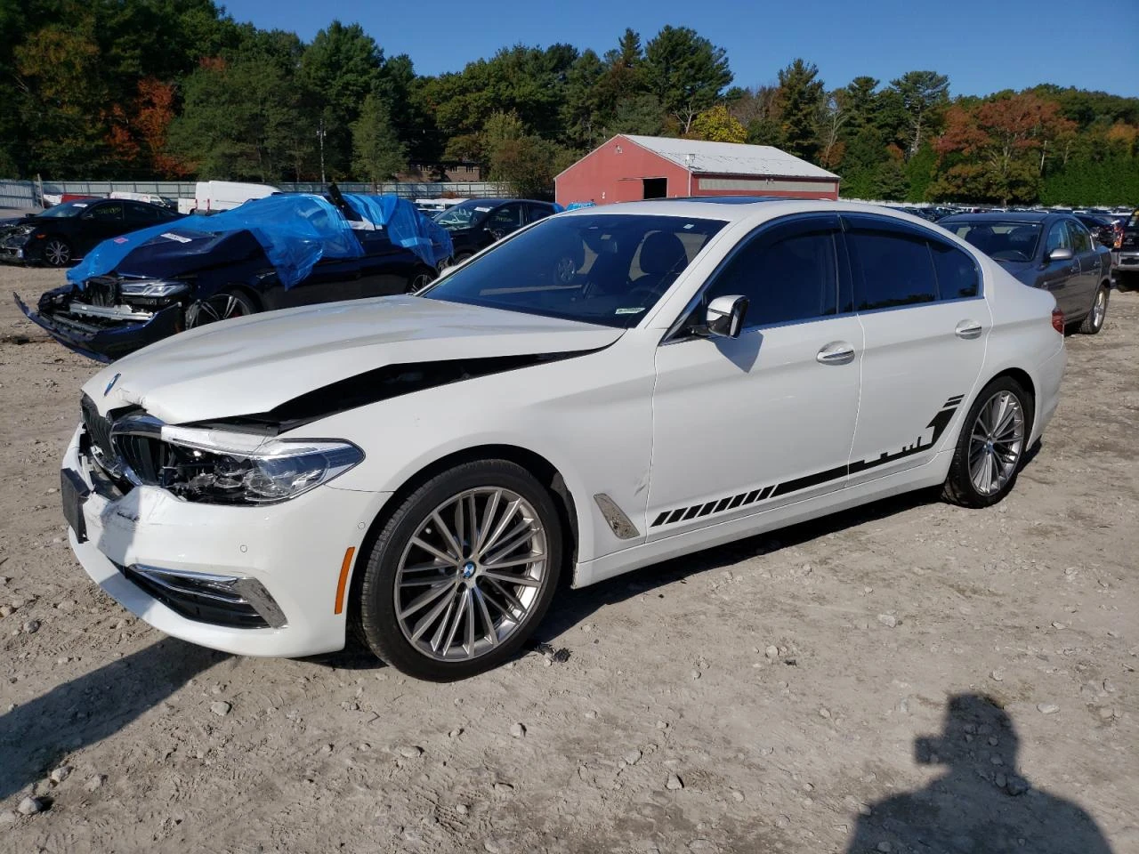 BMW 540 XI* HARMAN/KARDON* ПОДГРЕВИ* KEYLESS - изображение 3