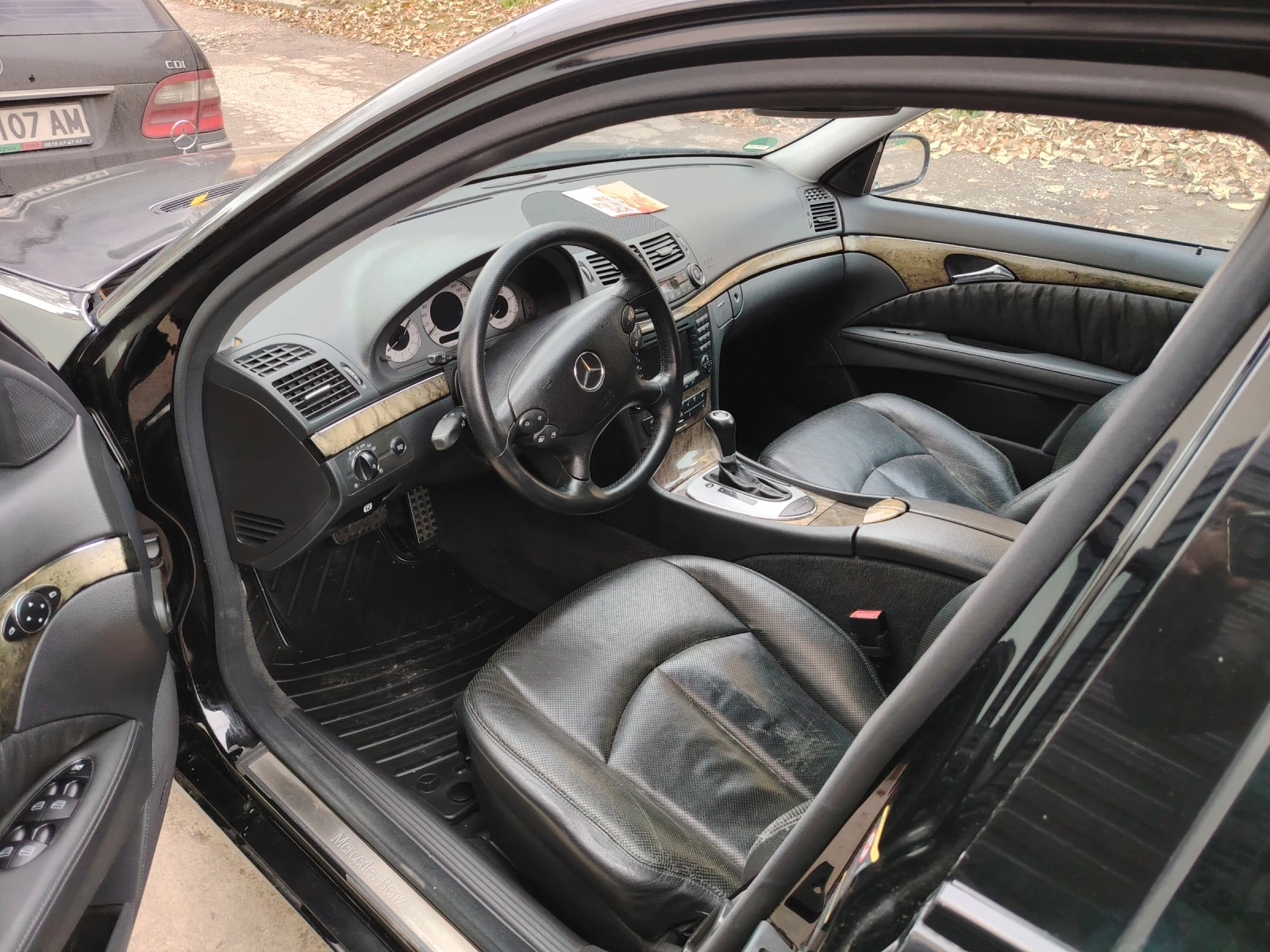 Mercedes-Benz E 280 Avangarde om642 | Mobile.bg � ����������� 12