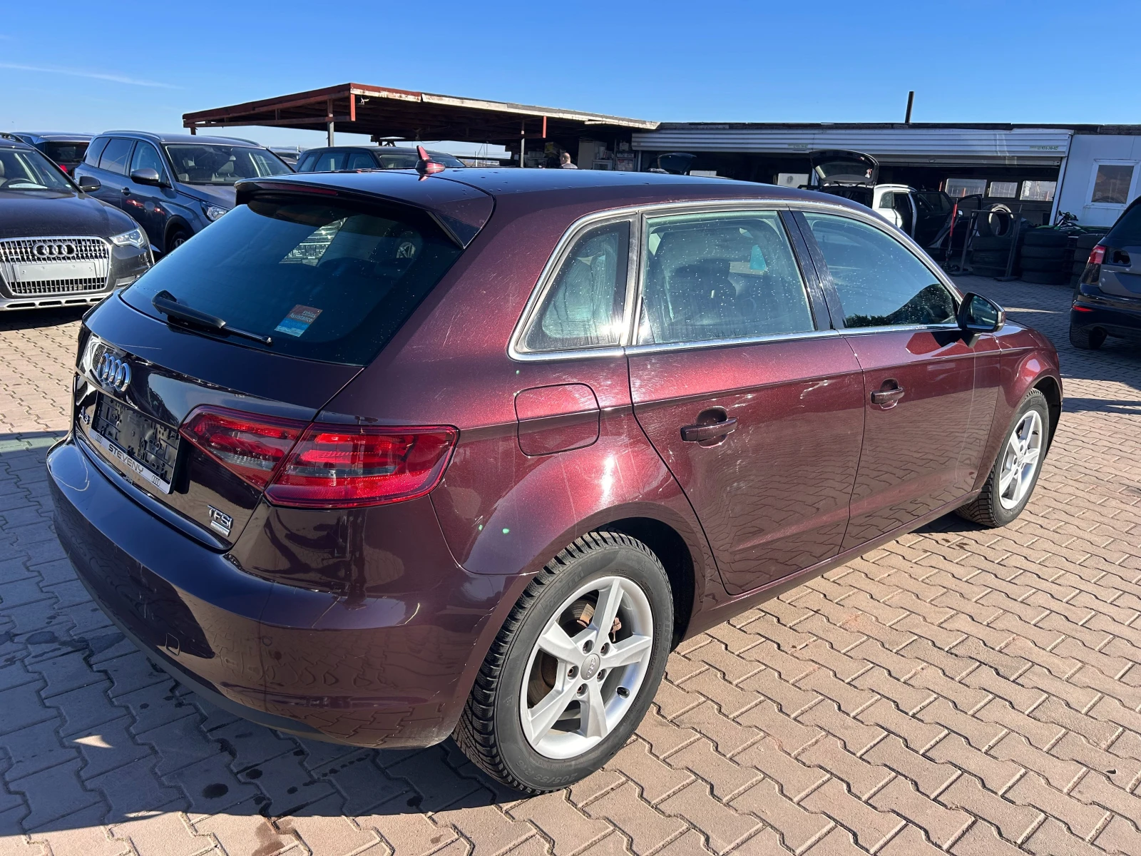 Audi A3 1.4TFSI NAVI/KOJA EURO 6 - изображение 6