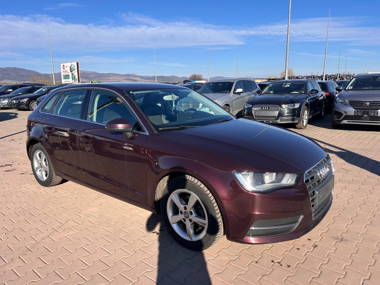 Audi A3 1.4TFSI NAVI/KOJA EURO 6 - изображение 4