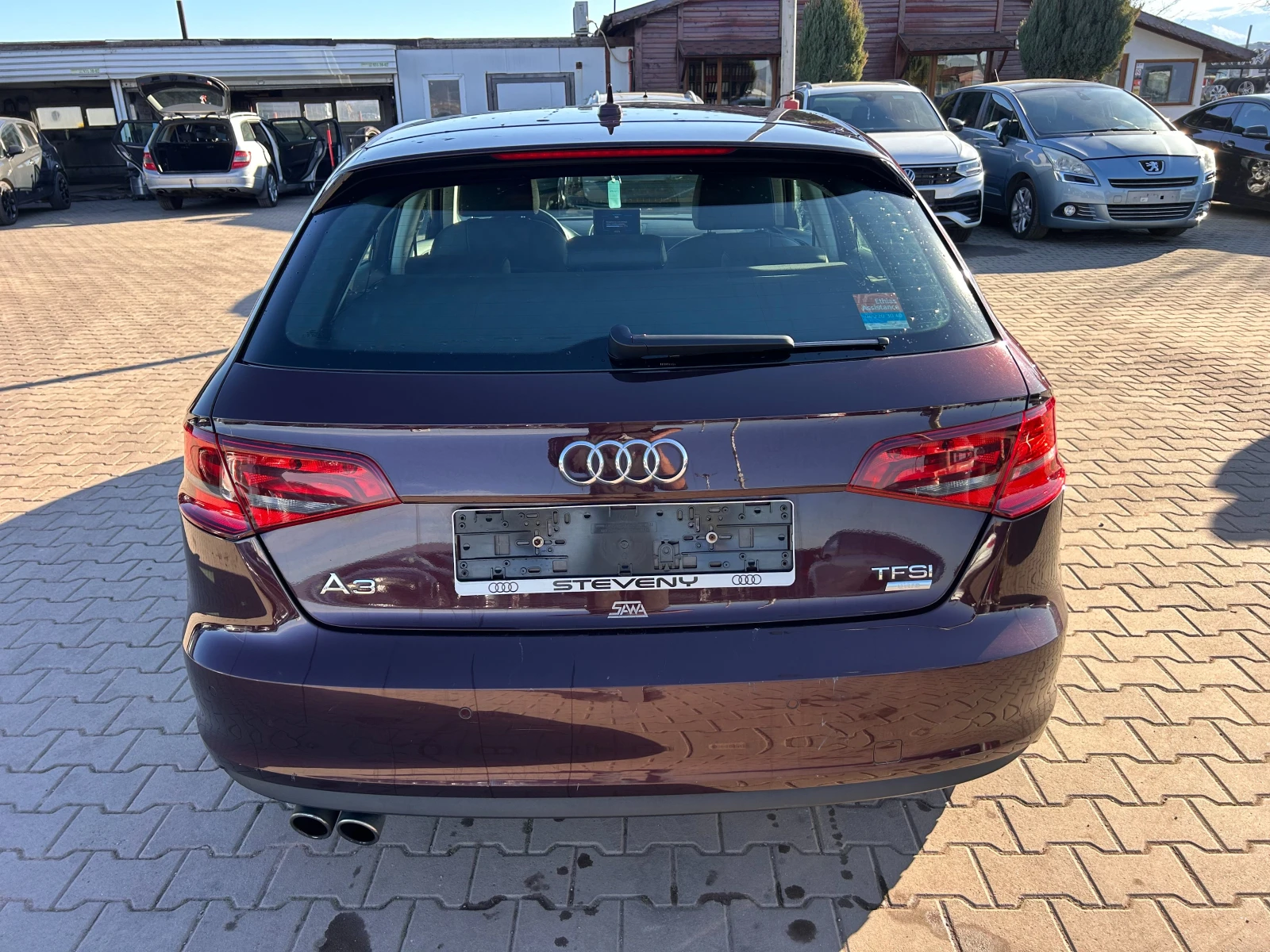 Audi A3 1.4TFSI NAVI/KOJA EURO 6 - изображение 7