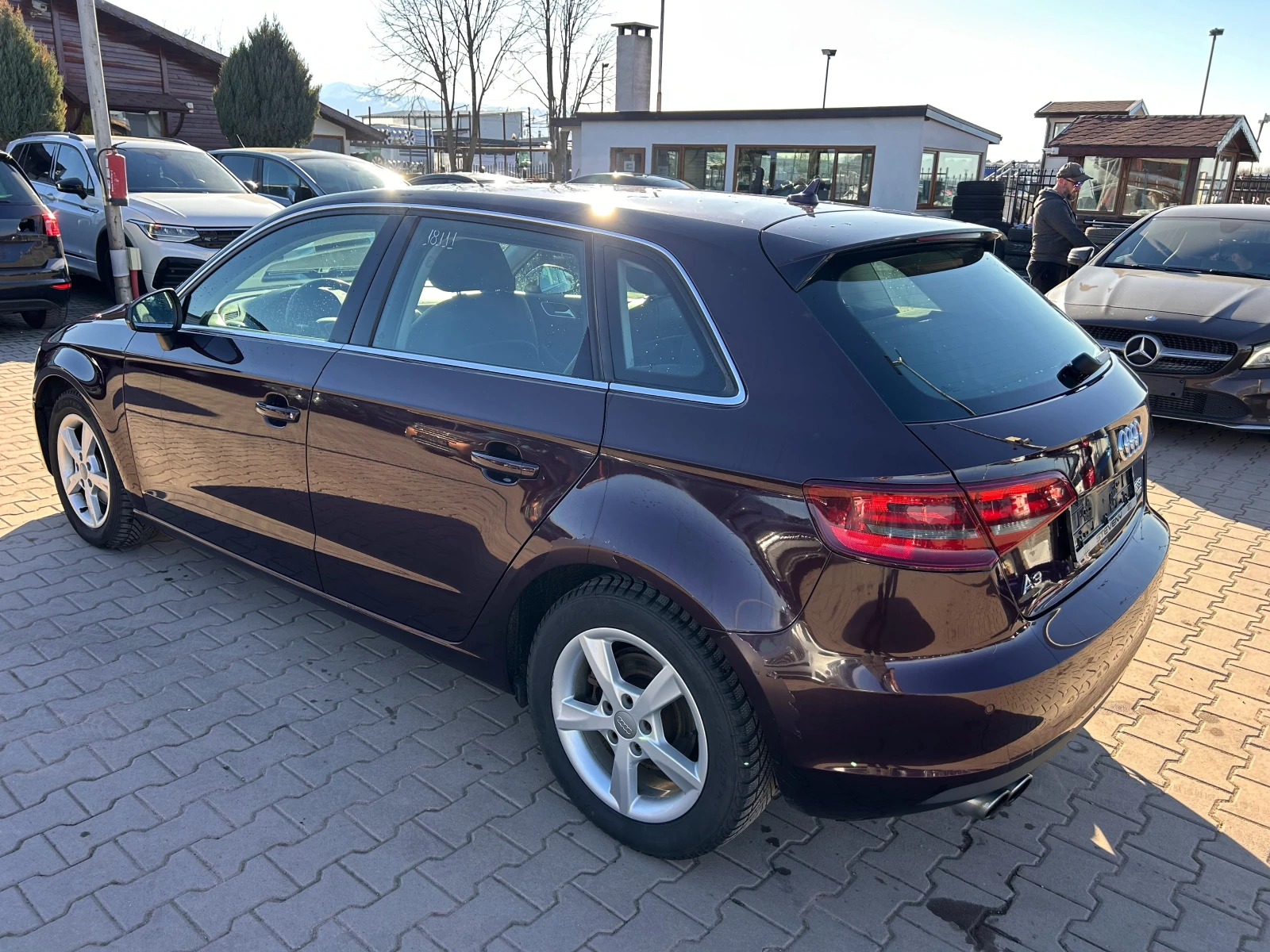 Audi A3 1.4TFSI NAVI/KOJA EURO 6 - изображение 8