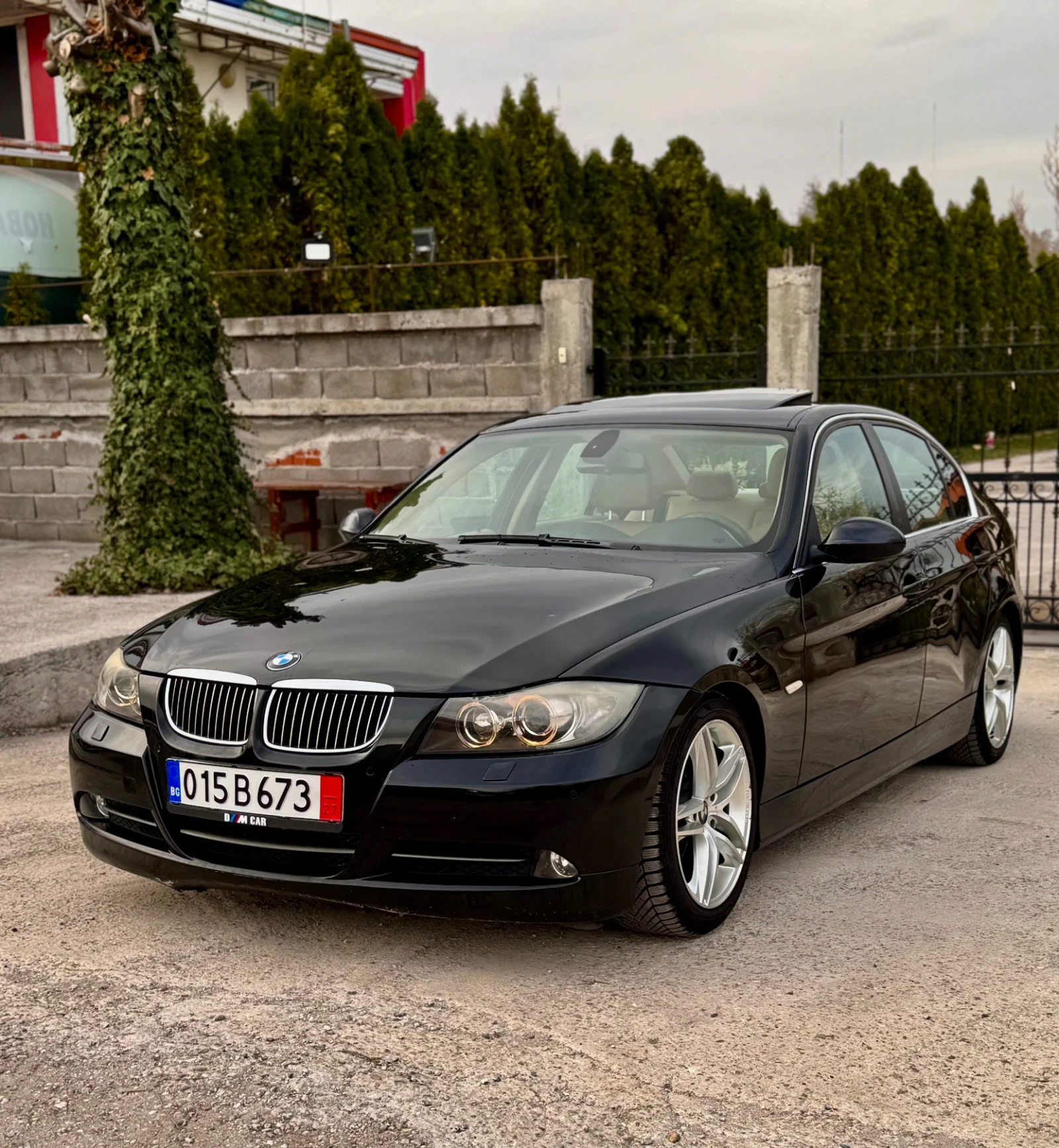BMW 330 D M57* Нави* Автоматик* Кожа* XENON* История*  | Mobile.bg — изображение 1