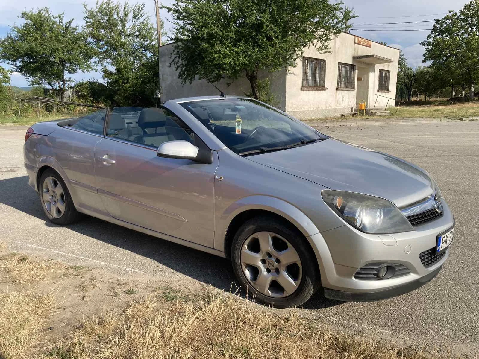 Opel Astra 1.6 Twintop  Газ/Бензин - изображение 7