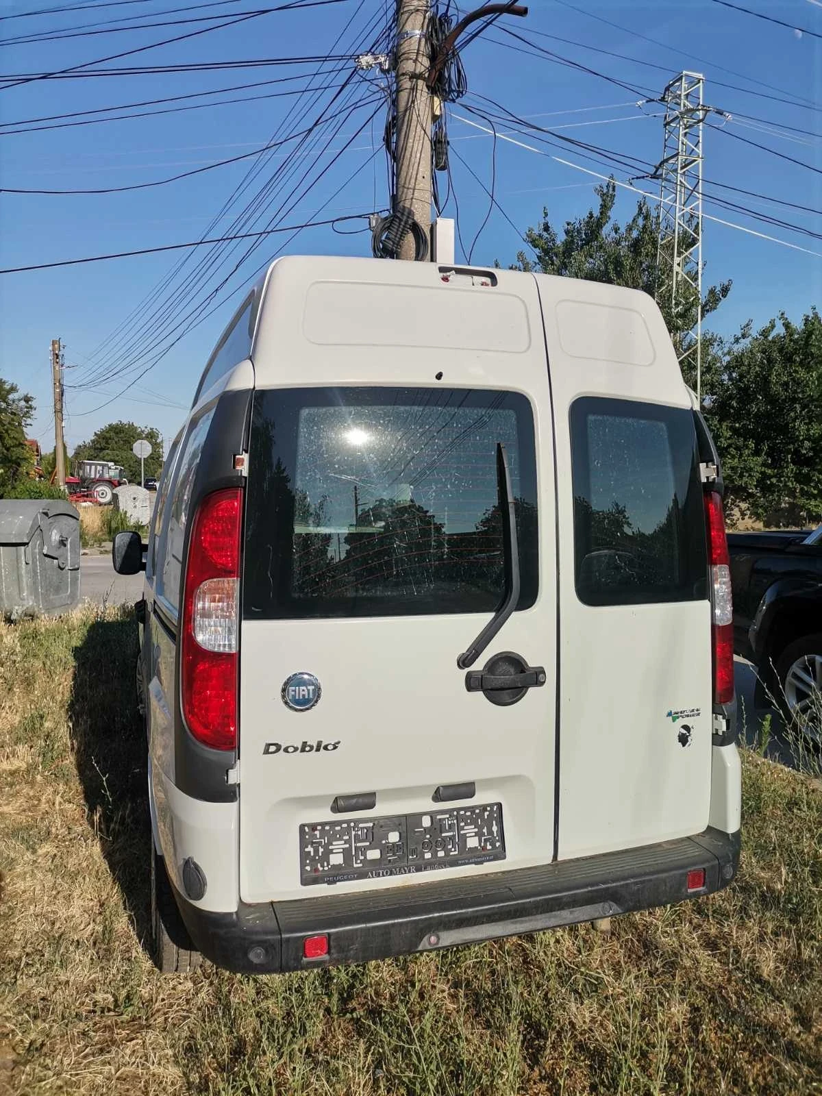 Fiat Doblo 1.6i - изображение 5