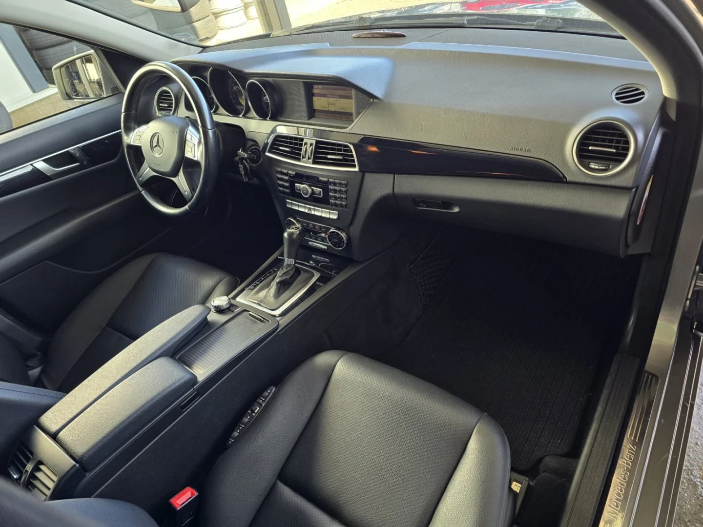 Mercedes-Benz C 250 2.2, 204 кс, automatic, 4 MATIC (4x4) - изображение 8