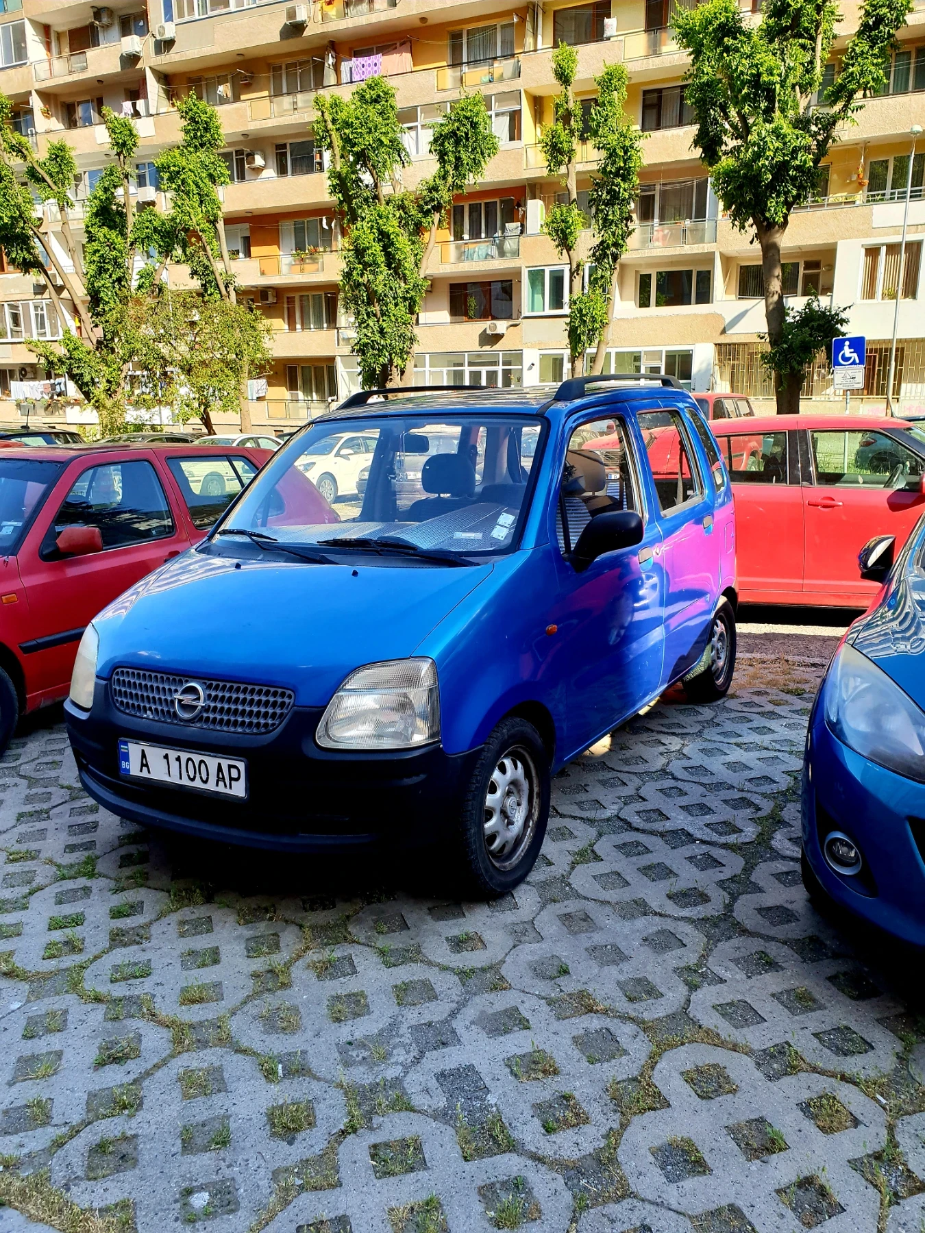 Opel Agila 1.2i първи собственик  - изображение 2