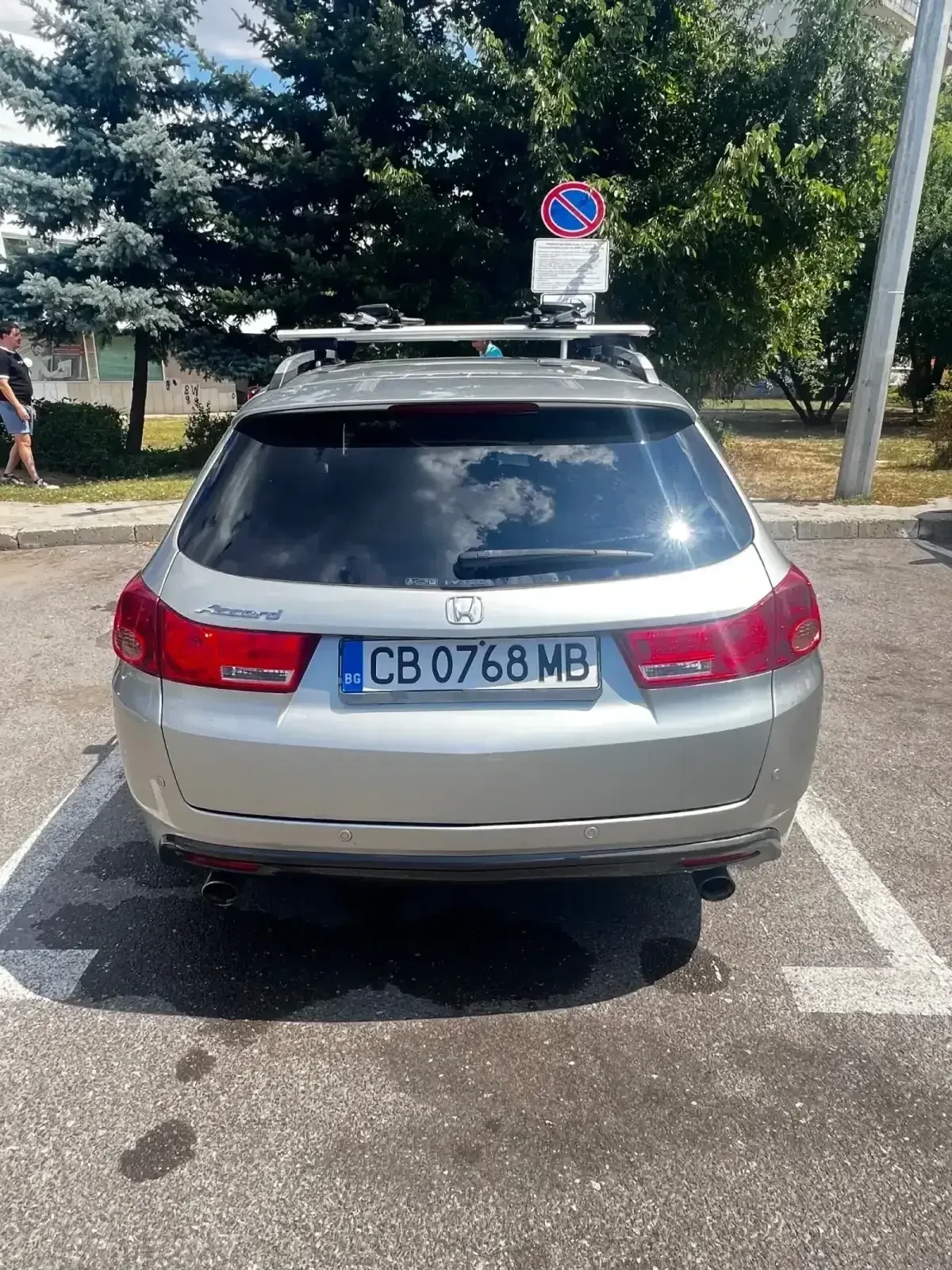 Honda Accord CW2 - изображение 4