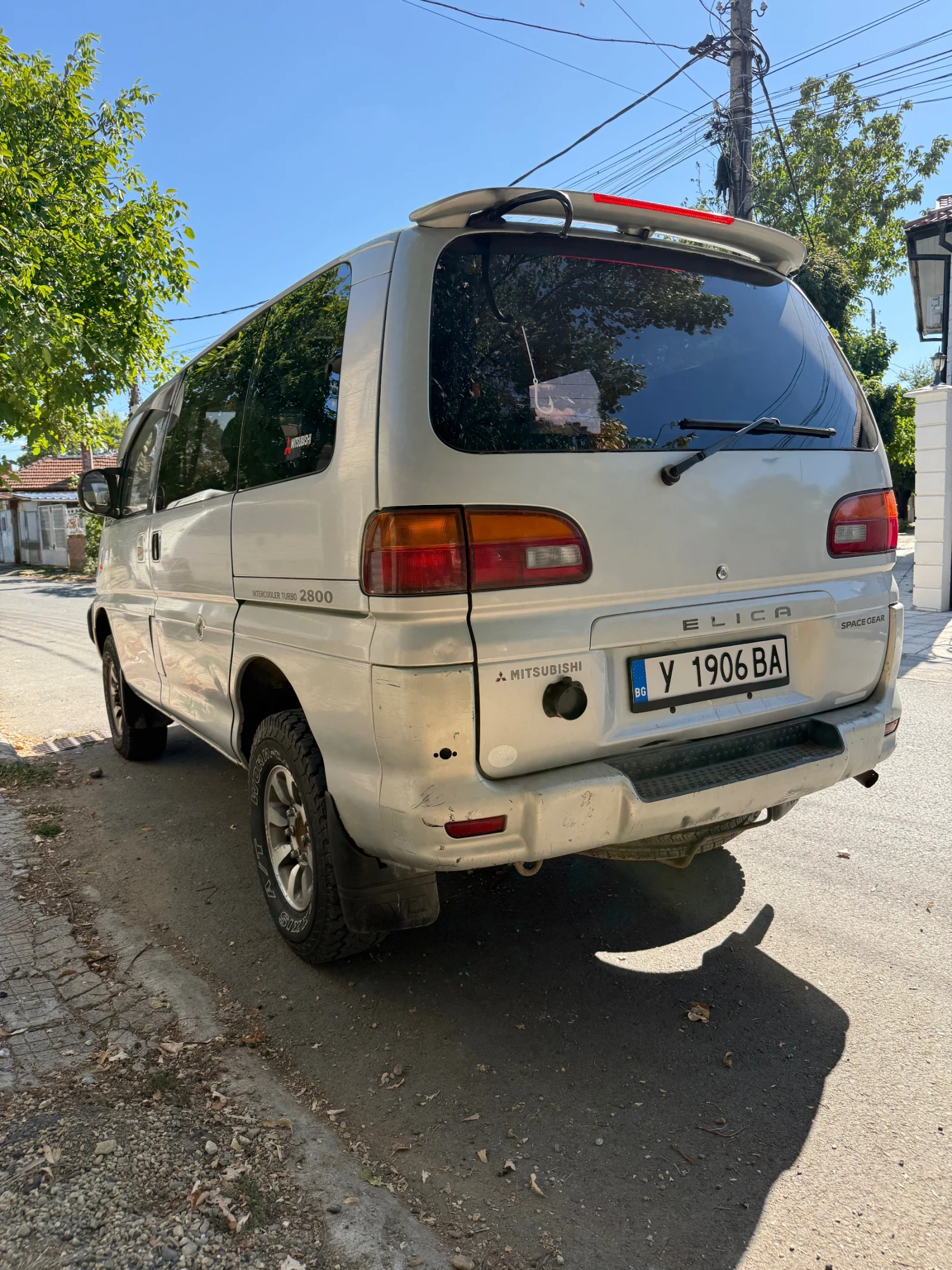 Mitsubishi Space gear  - изображение 6