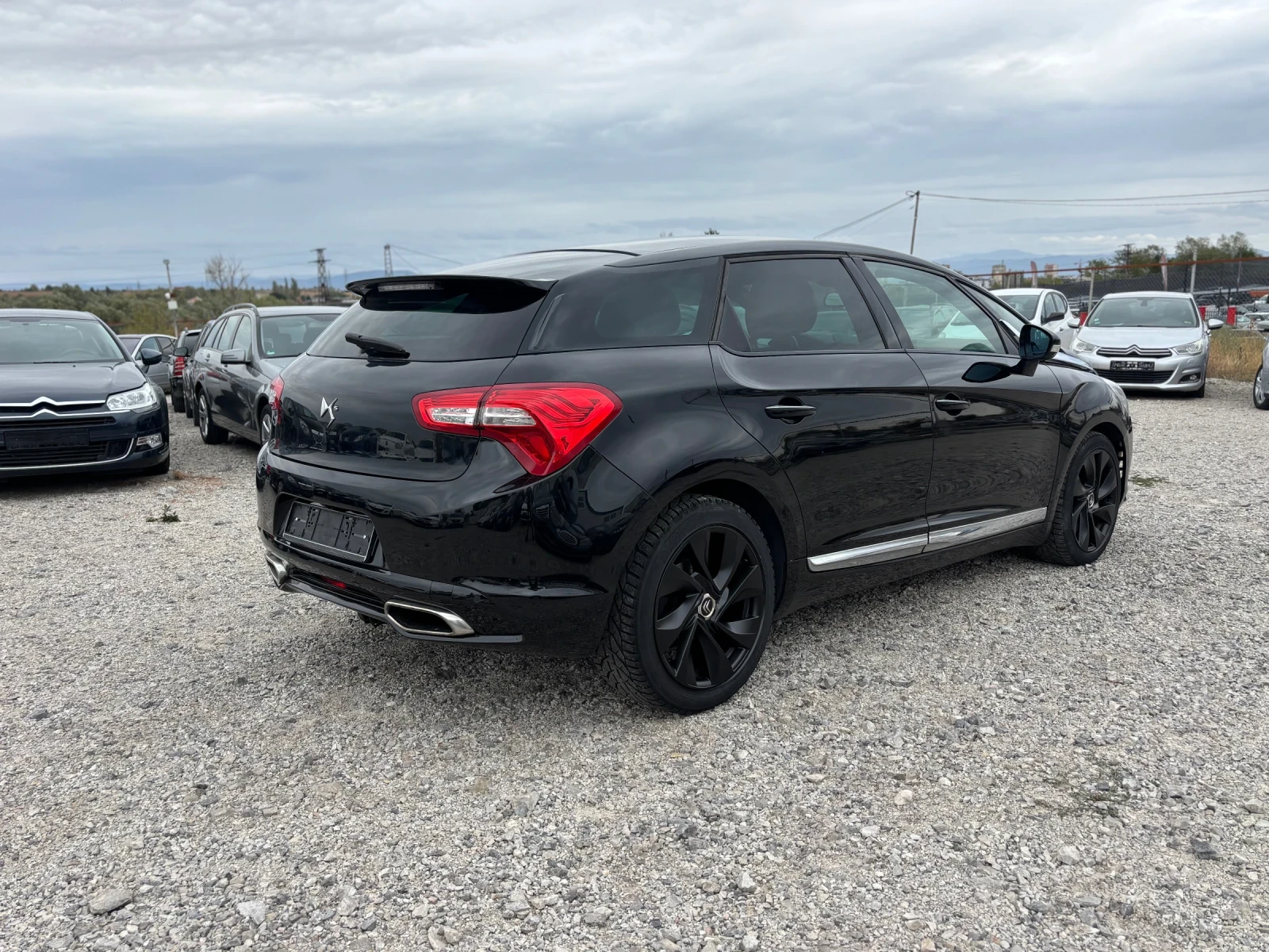 Citroen DS5 2.0-163кс, Автоматик - изображение 2