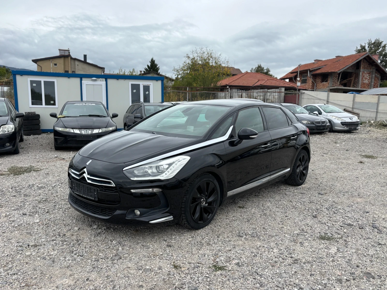 Citroen DS5 2.0-163кс, Автоматик - изображение 3
