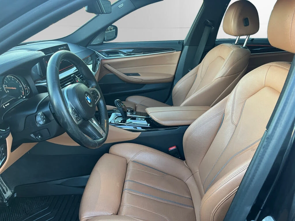 BMW 540 * АВТО КРЕДИТ* ЦЕНА ДО БГ * СЕРВИЗНА ИСТОРИЯ *  - изображение 10