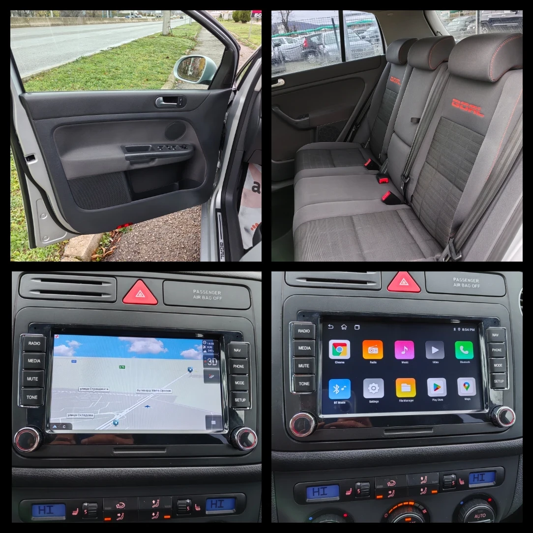 VW Golf Plus 1.9tdi 105ps Navi | Mobile.bg   15