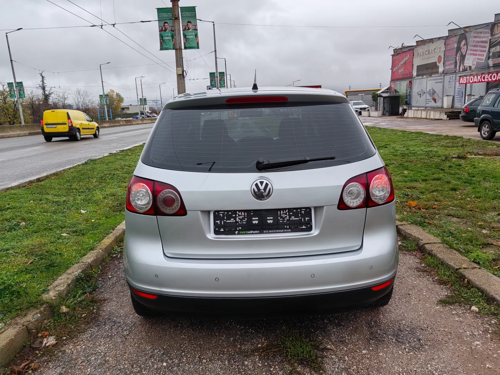 VW Golf Plus 1.9tdi 105ps Navi - изображение 7