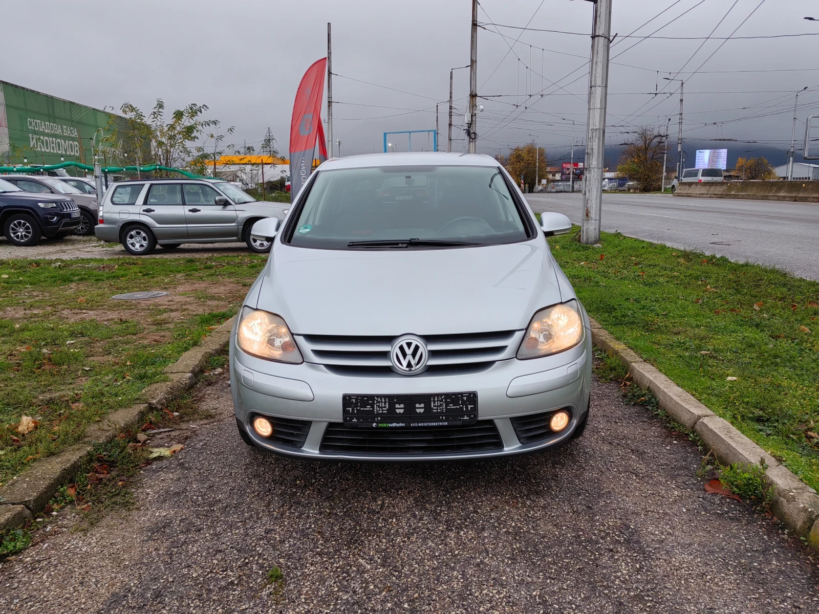 VW Golf Plus 1.9tdi 105ps Navi - изображение 2