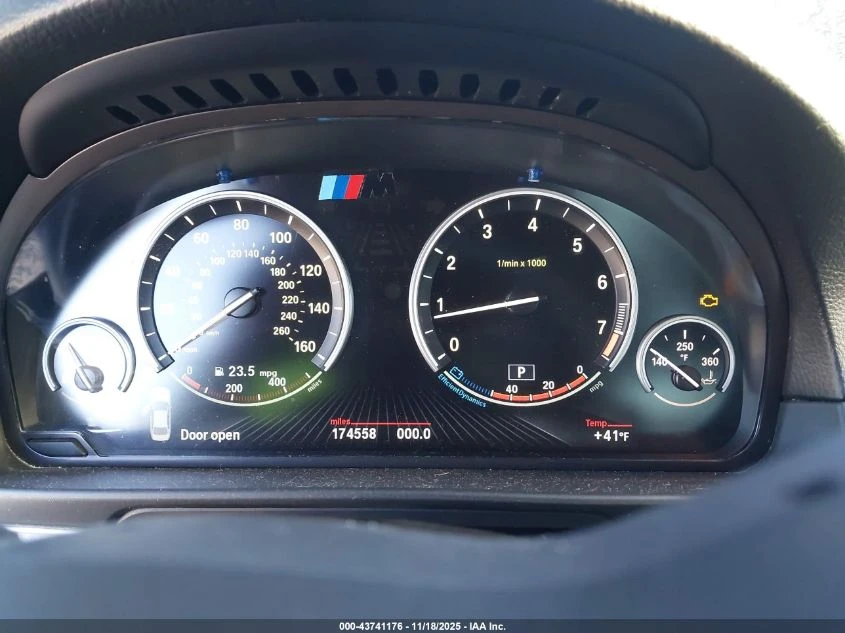 BMW 535 2014 BMW 535I XDRIVE - изображение 9