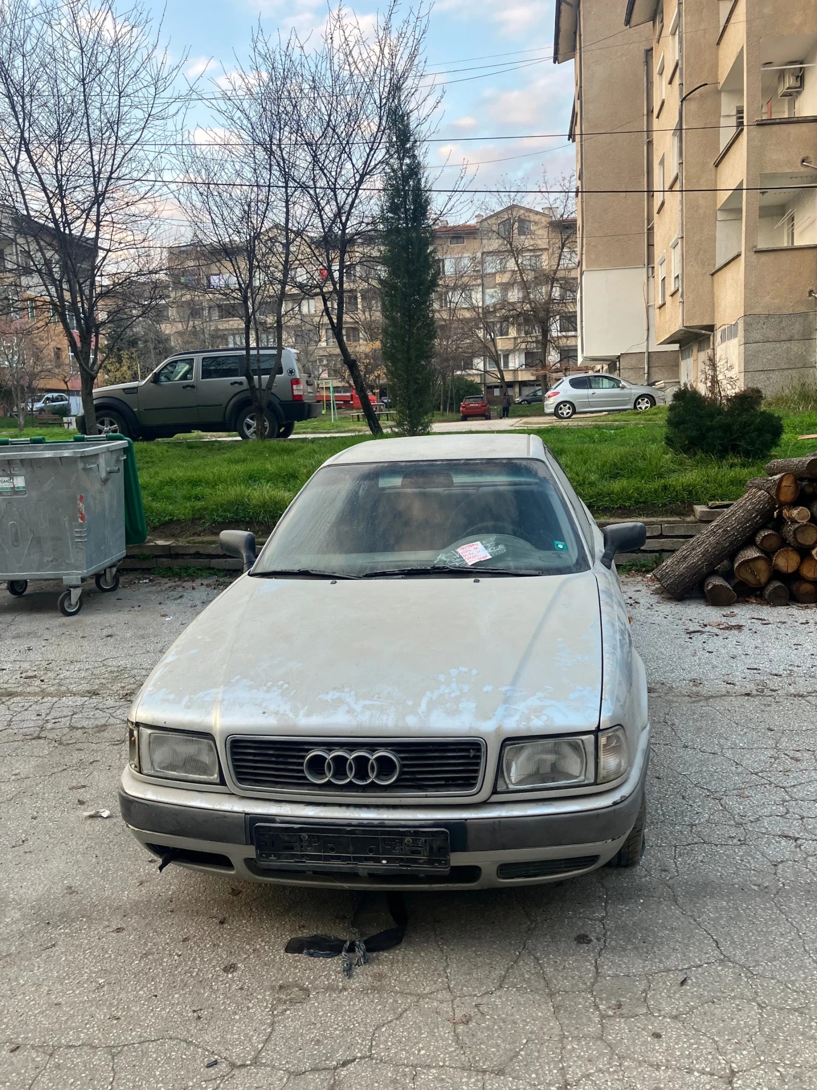 Audi 80 2.0 - изображение 2