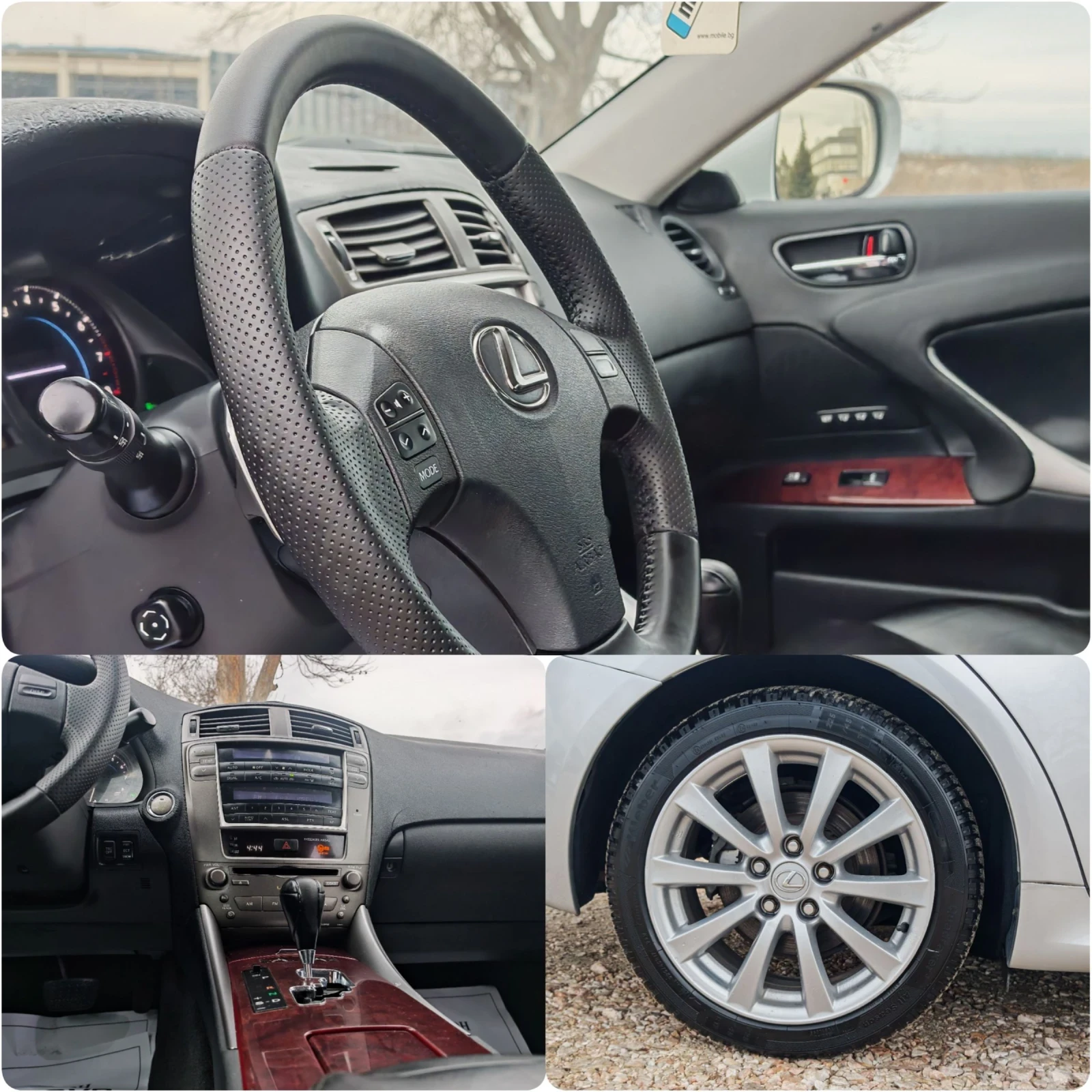 Lexus IS 250 2.5 ������ 208 �.�. �������!����!  | Mobile.bg � ����������� 15