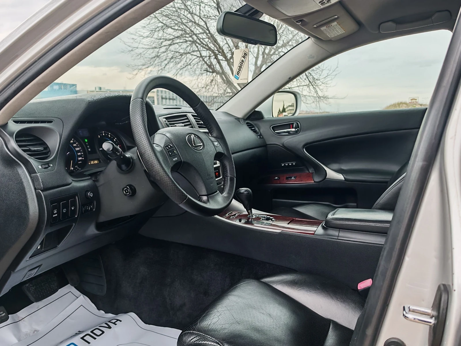 Lexus IS 250 2.5 БЕНЗИН 208 К.С. АВТОМАТ!КОЖА!  - изображение 8