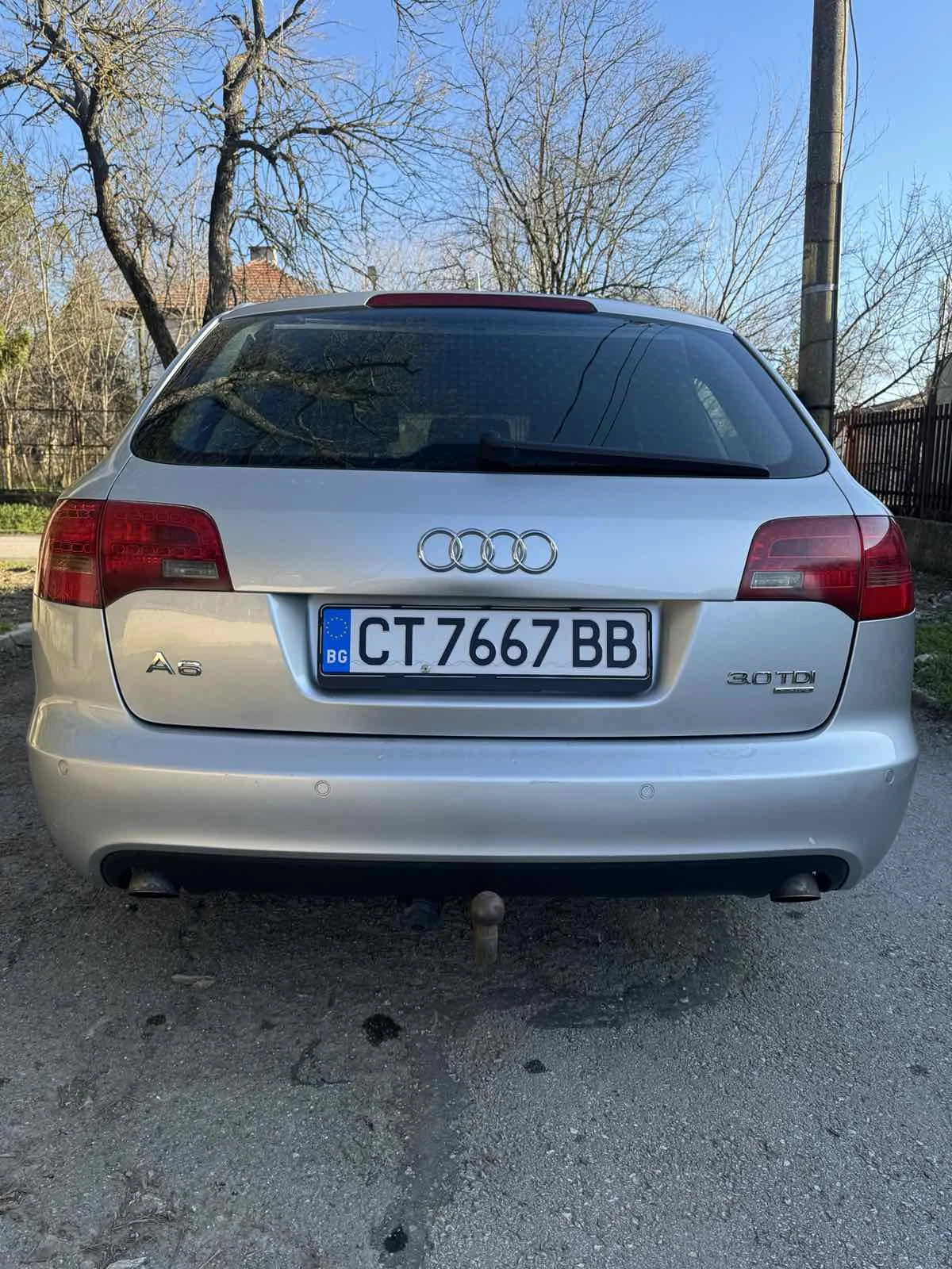 Audi A6, снимка 10 - Автомобили и джипове - 53713697
