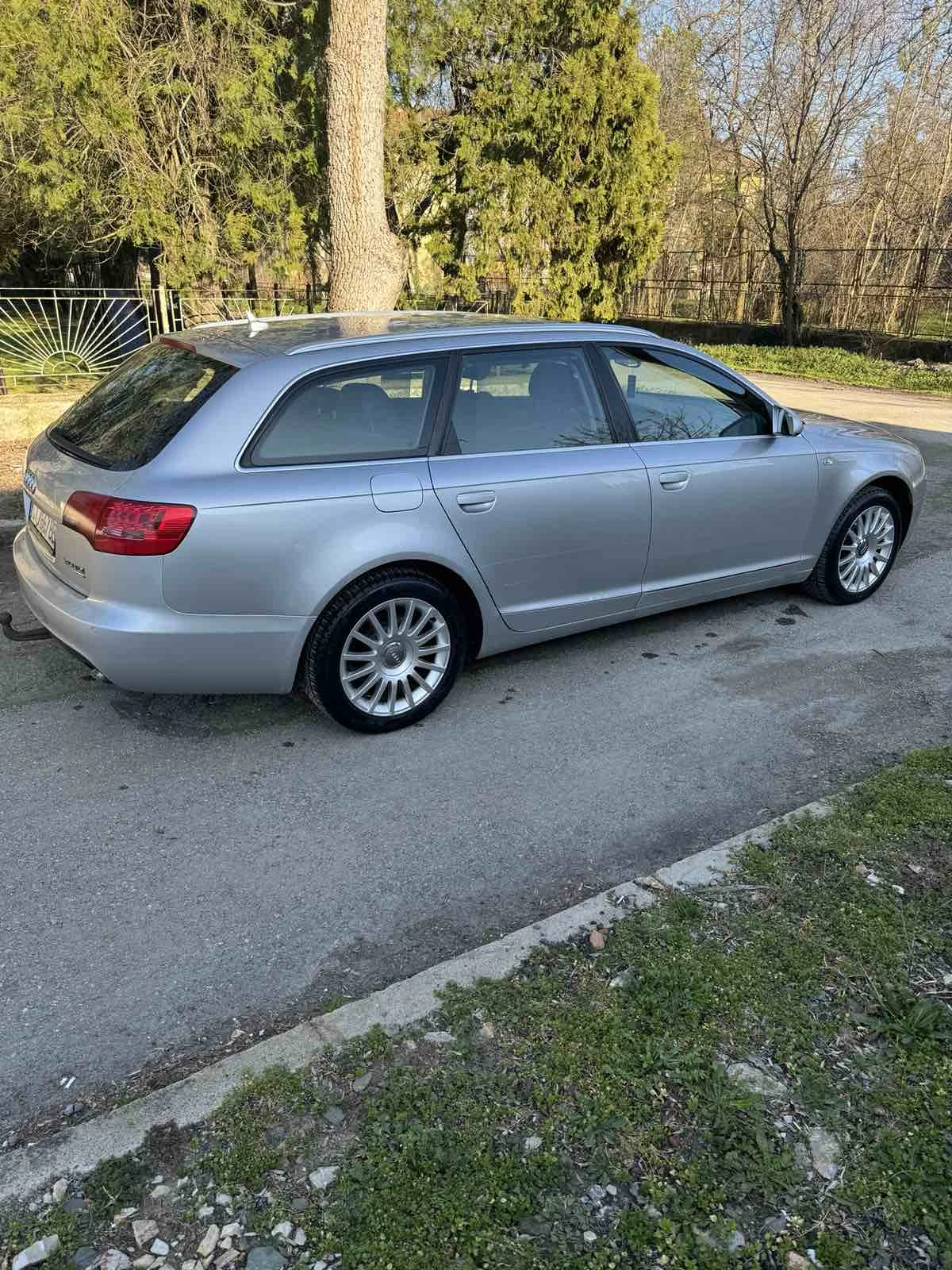 Audi A6, снимка 12 - Автомобили и джипове - 53713697