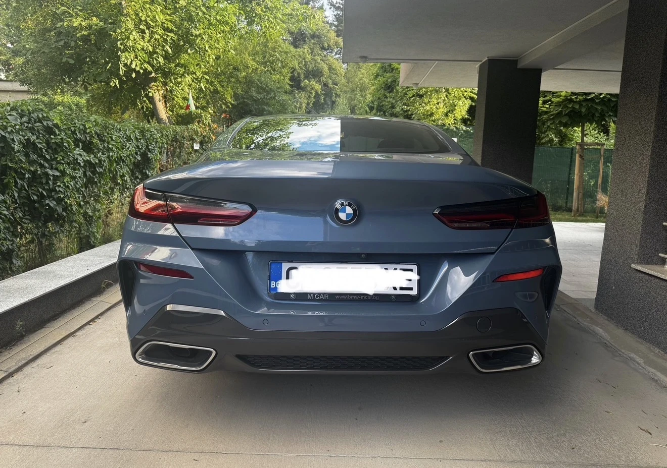 BMW 840 XD M-pack individual, снимка 10 - Автомобили и джипове - 53845267