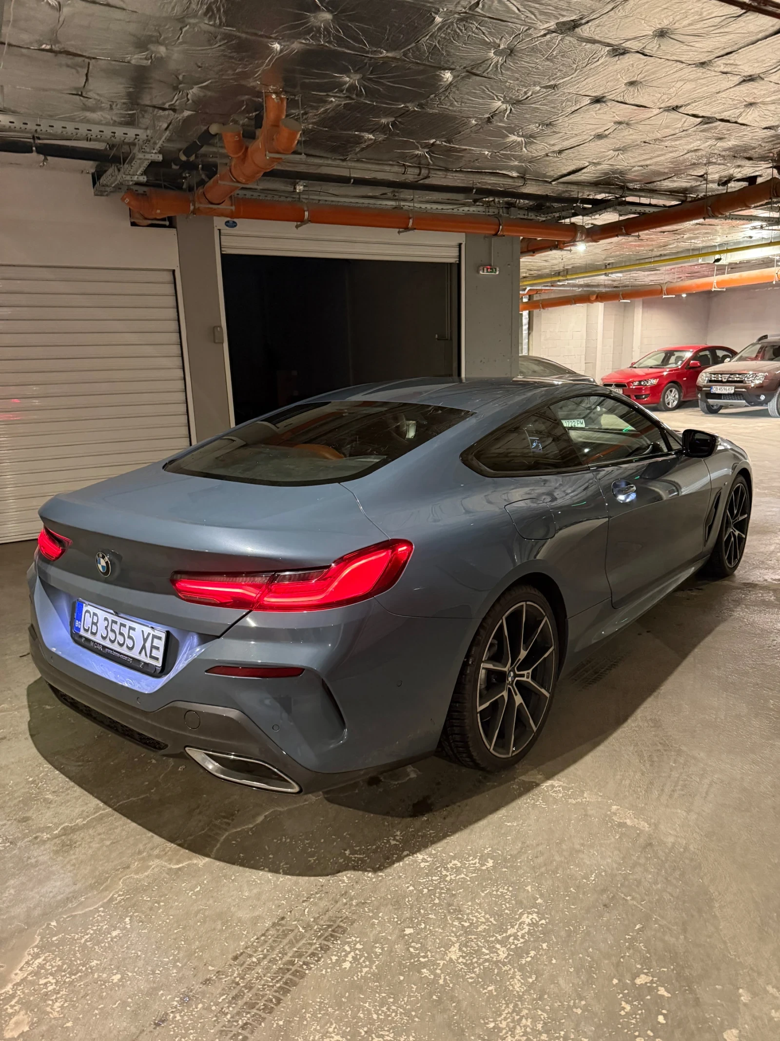 BMW 840 xDrive M-pack individual Swarovski Crafted , снимка 8 - Автомобили и джипове - 53845267