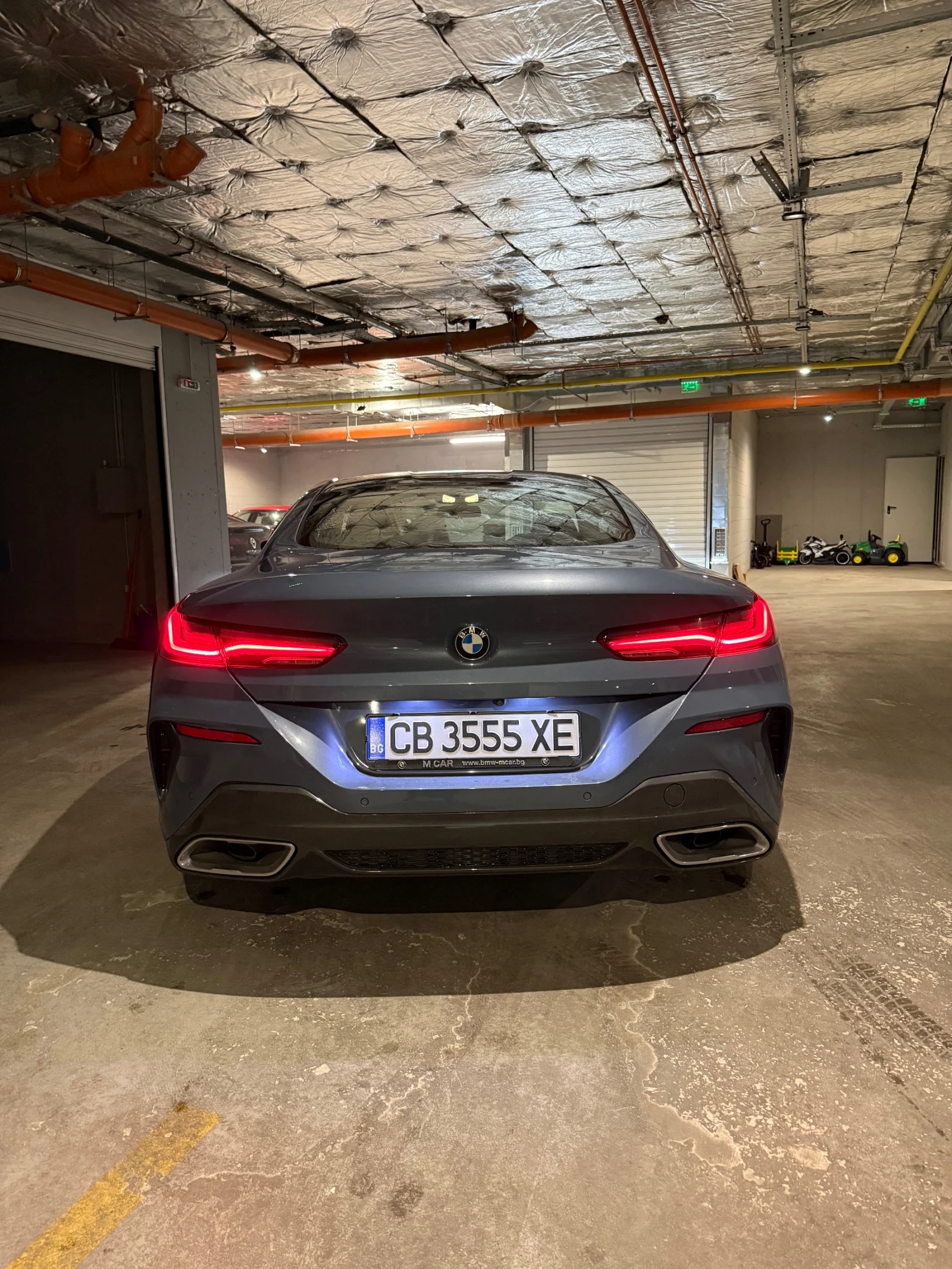 BMW 840 xDrive M-pack individual Swarovski Crafted , снимка 7 - Автомобили и джипове - 53845267