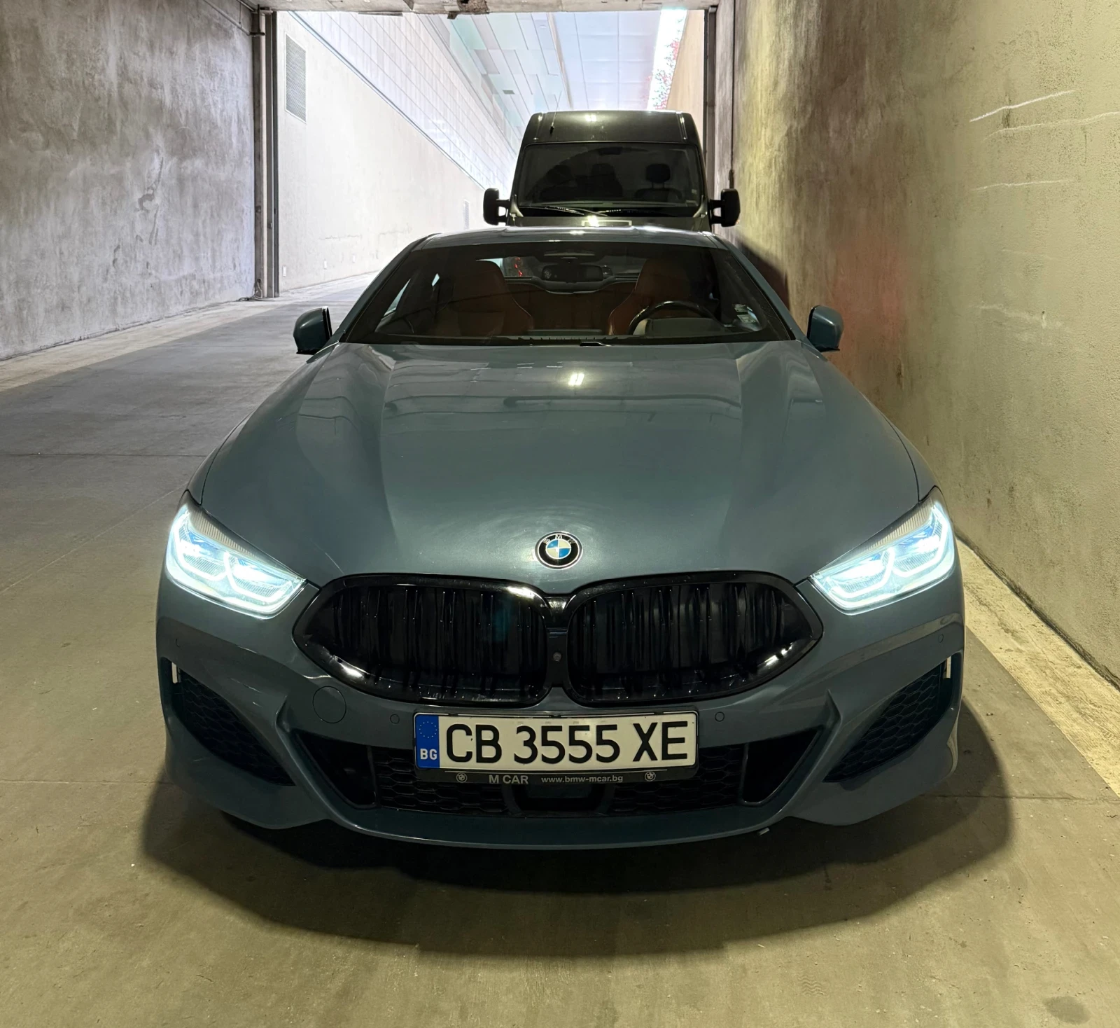 BMW 840 xDrive M-pack individual Swarovski Crafted , снимка 15 - Автомобили и джипове - 53845267