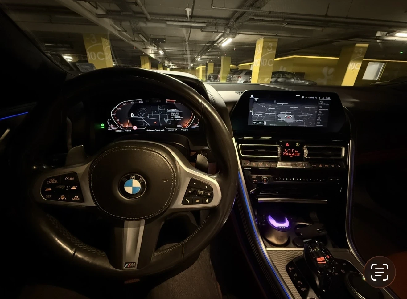 BMW 840 XD M-pack individual, снимка 8 - Автомобили и джипове - 53845267