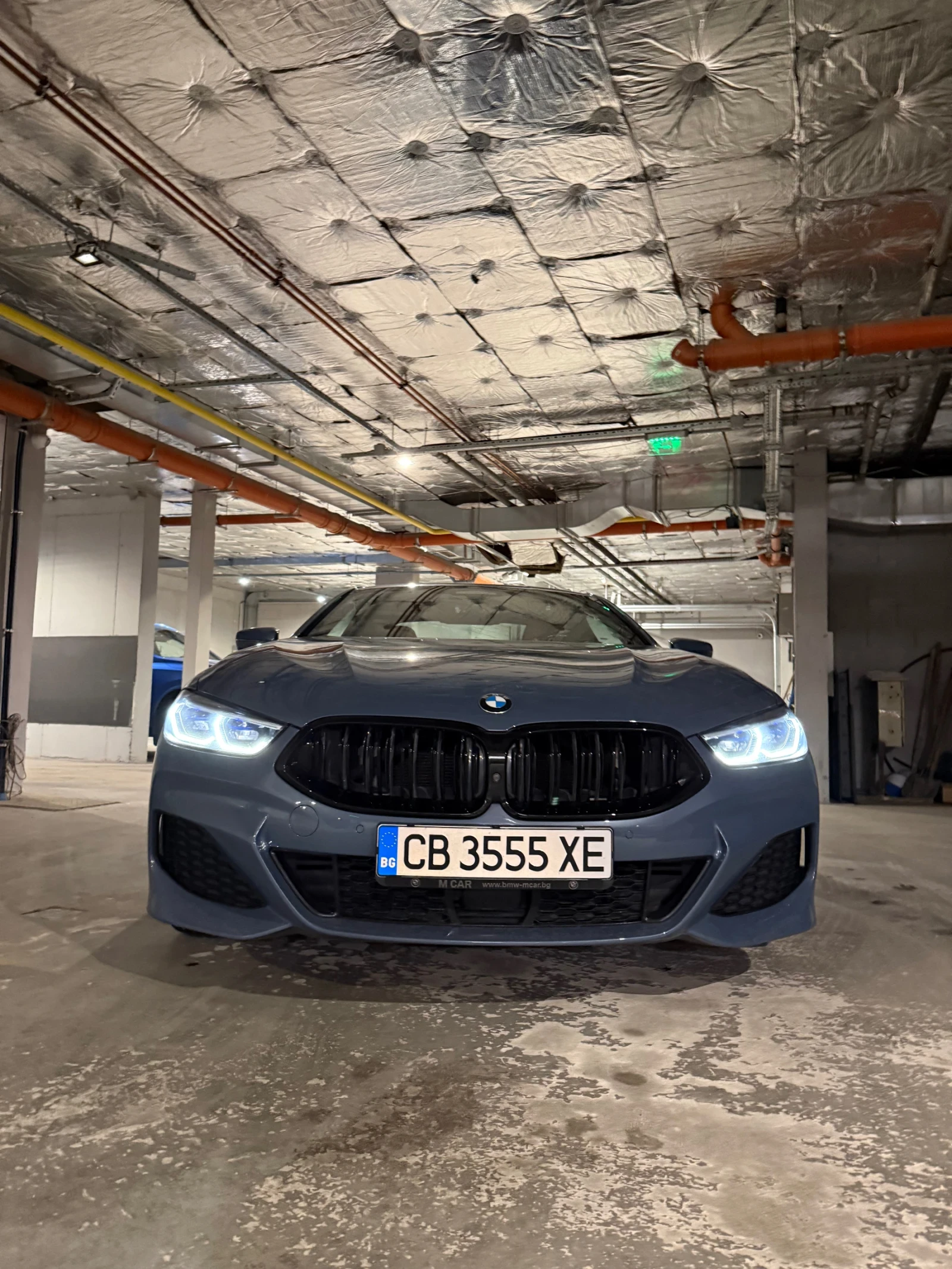 BMW 840 xDrive M-pack individual Swarovski Crafted , снимка 4 - Автомобили и джипове - 53845267