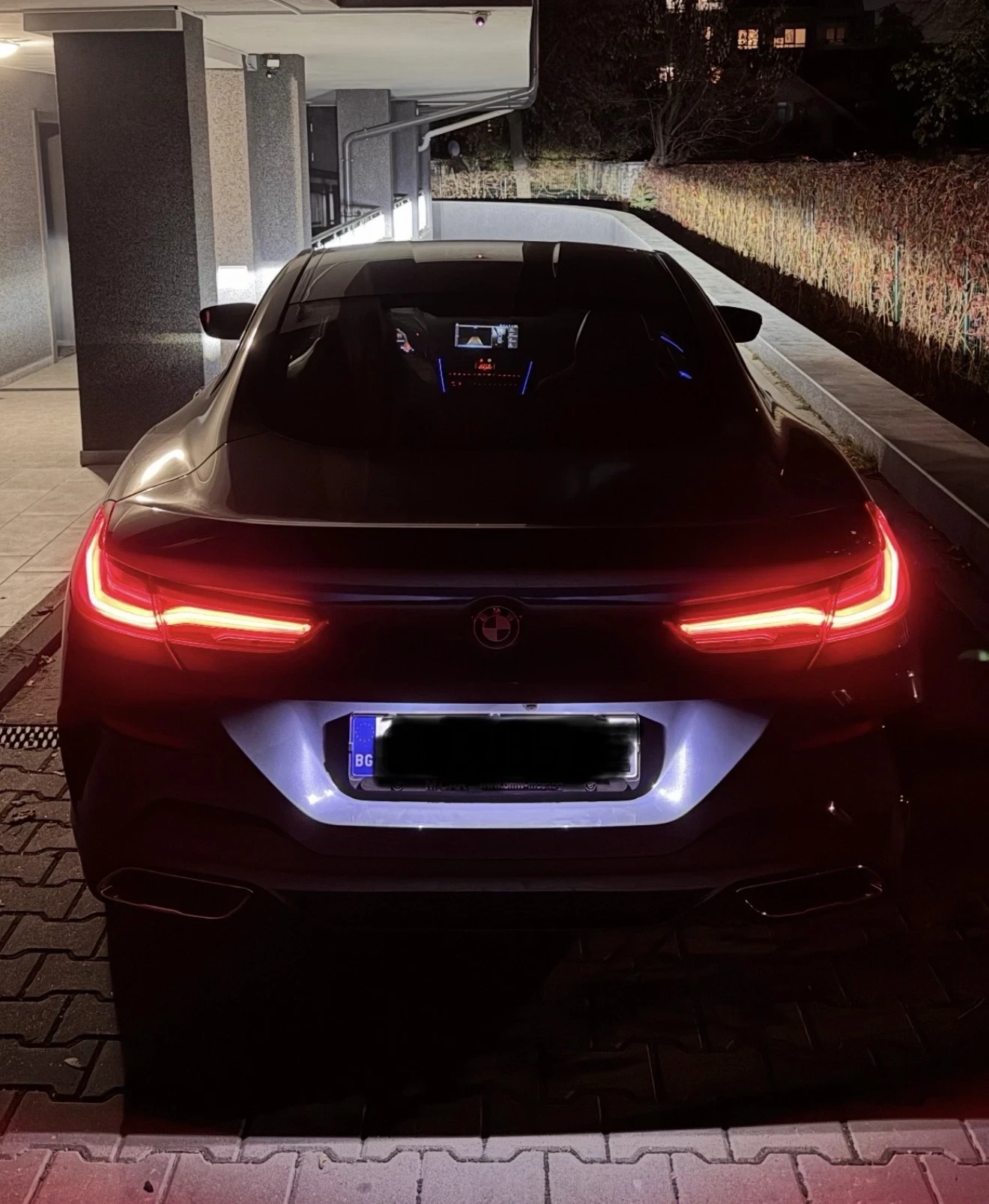 BMW 840 XD M-pack individual, снимка 6 - Автомобили и джипове - 53845267