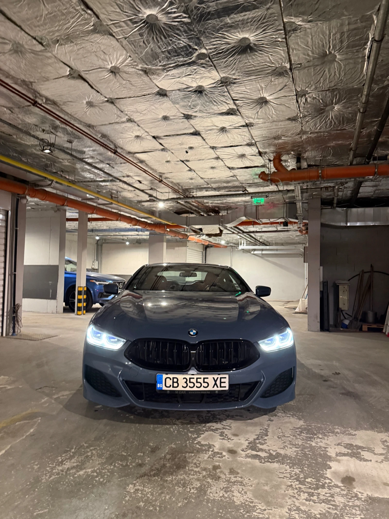 BMW 840 xDrive M-pack individual Swarovski Crafted 